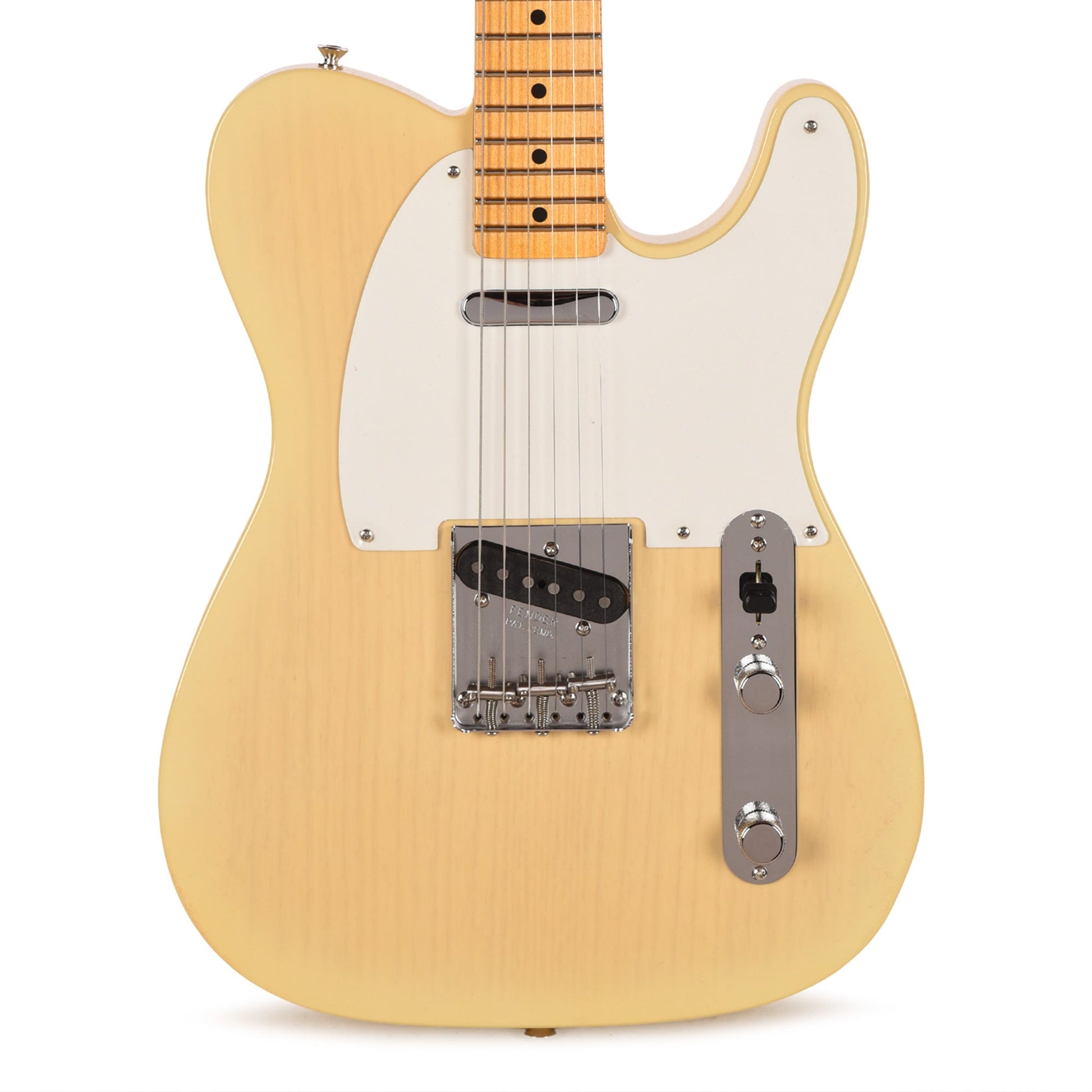 Fender Custom Shop 1955 Telecaster "Chicago Special" NOS Super Faded Nocaster Blonde