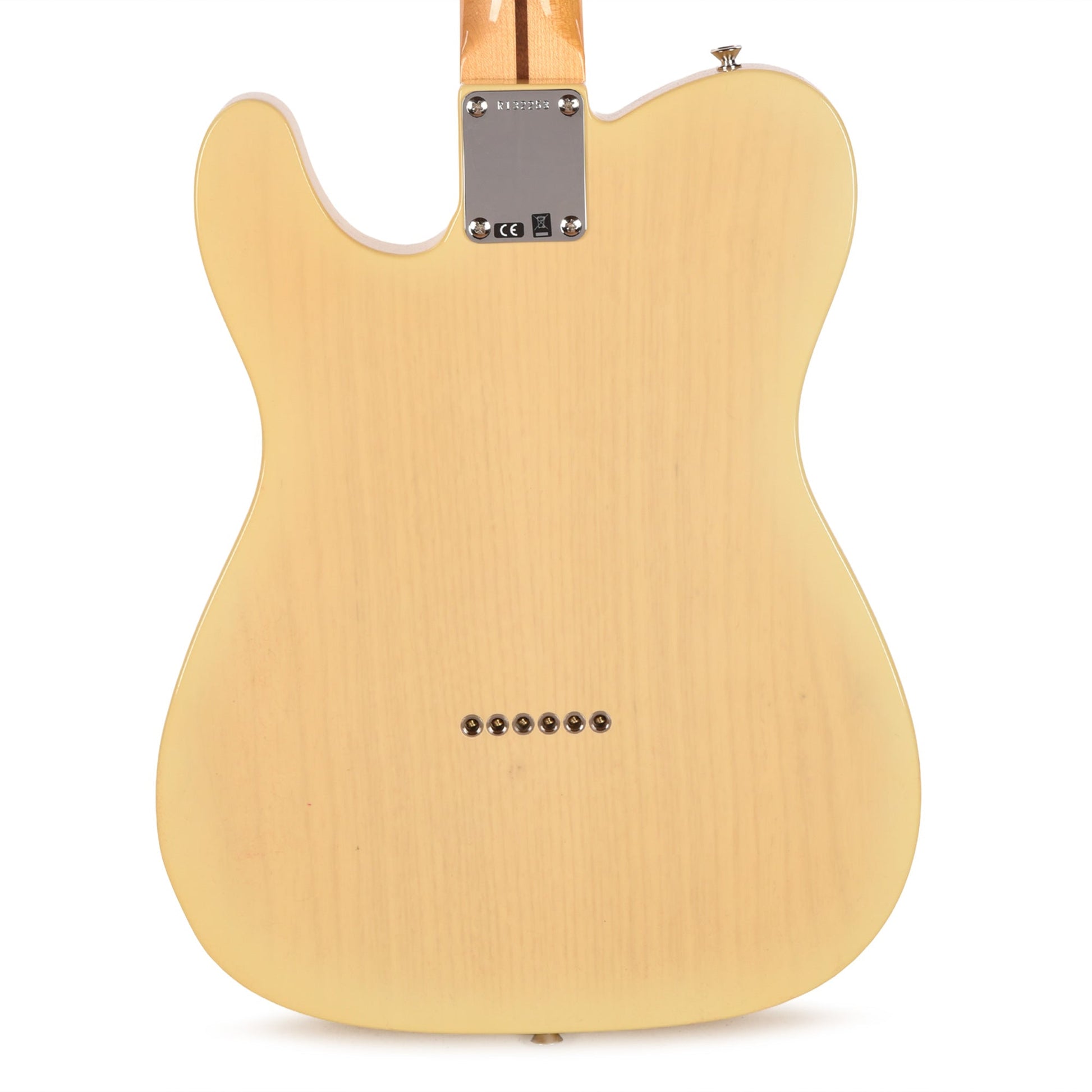 Fender Custom Shop 1955 Telecaster "Chicago Special" NOS Super Faded Nocaster Blonde