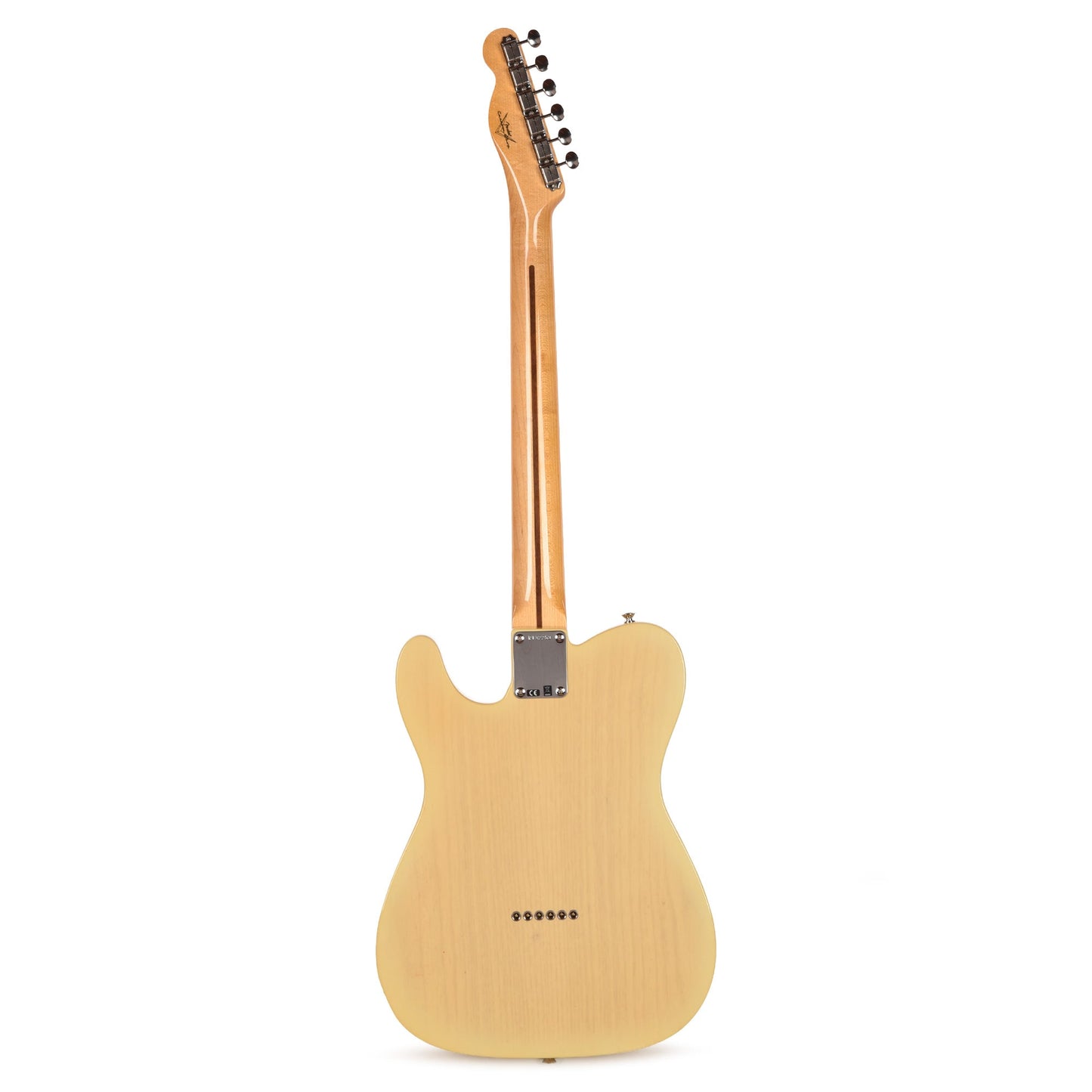 Fender Custom Shop 1955 Telecaster "Chicago Special" NOS Super Faded Nocaster Blonde
