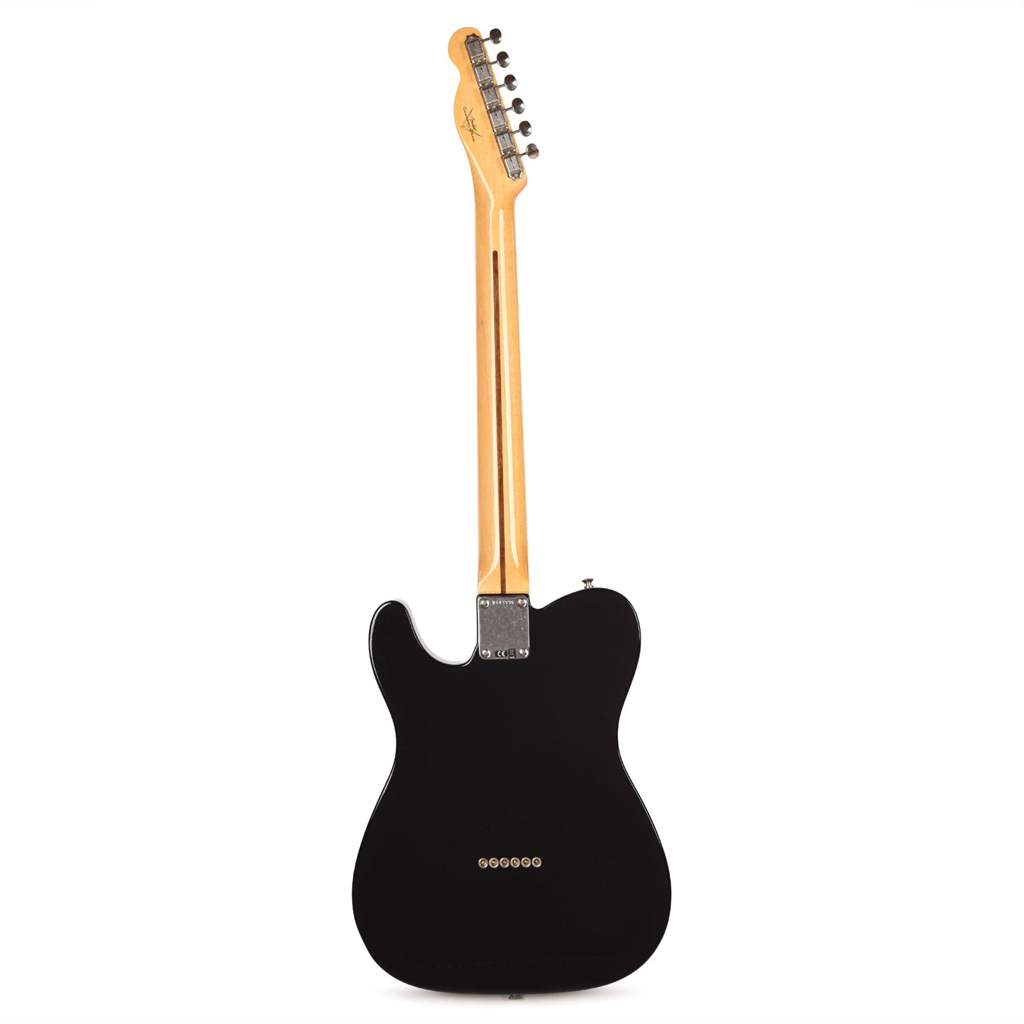 Fender Custom Shop 1955 Telecaster "Chicago Special" Time Capsule Super Aged Black