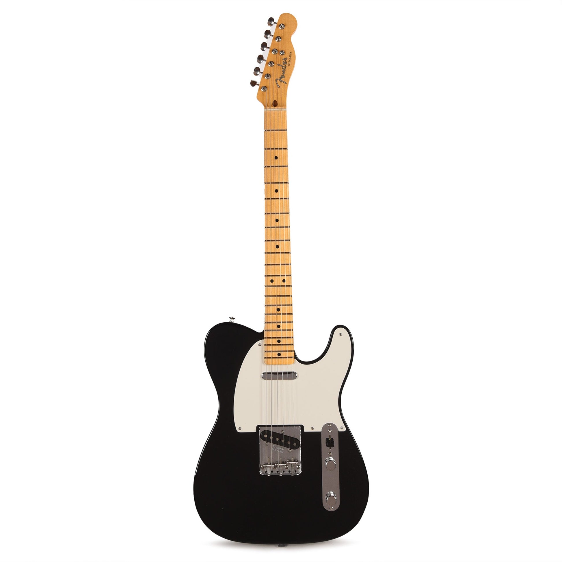 Fender Custom Shop 1955 Telecaster "Chicago Special" Time Capsule Super Aged Black