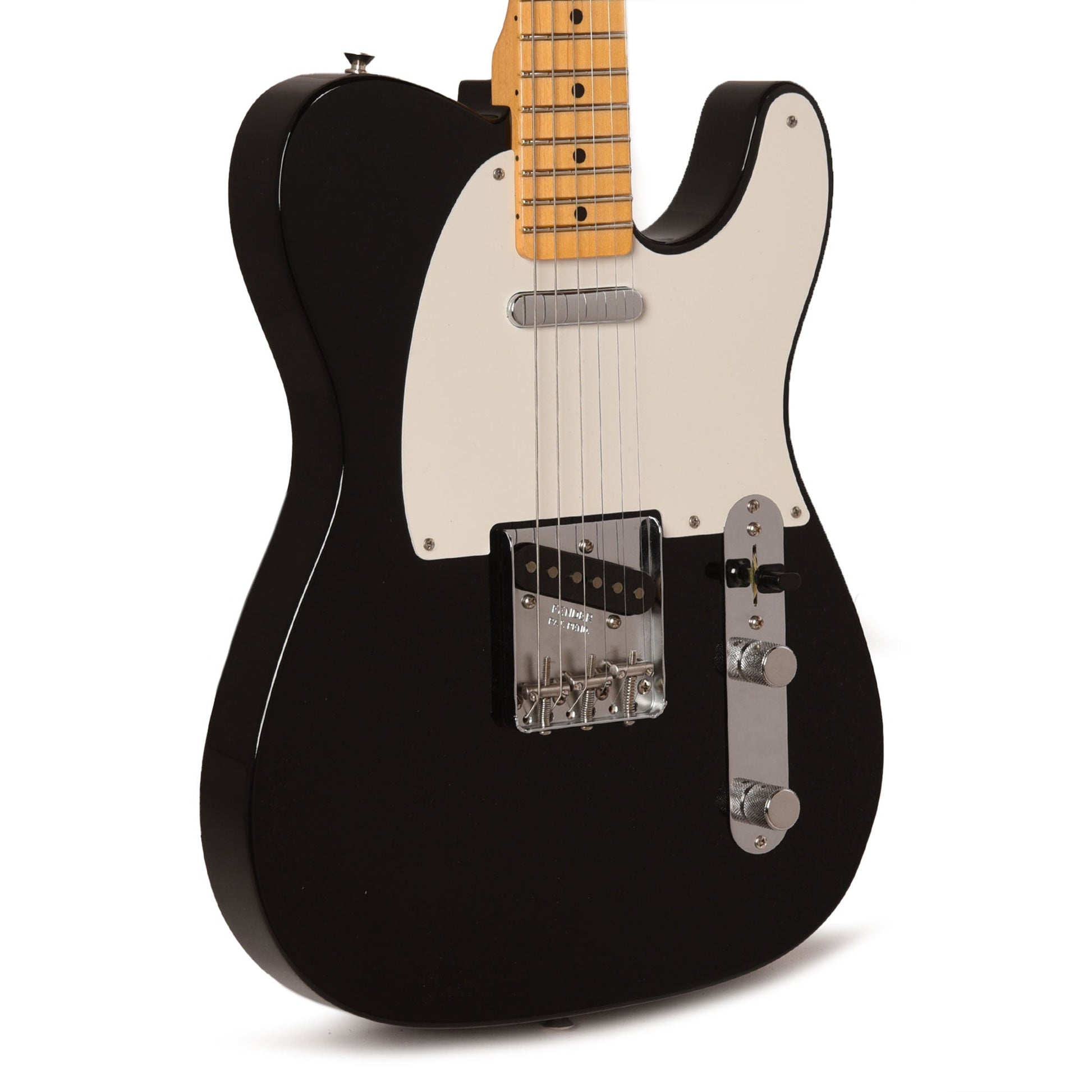 Fender Custom Shop 1955 Telecaster "Chicago Special" Time Capsule Super Aged Black