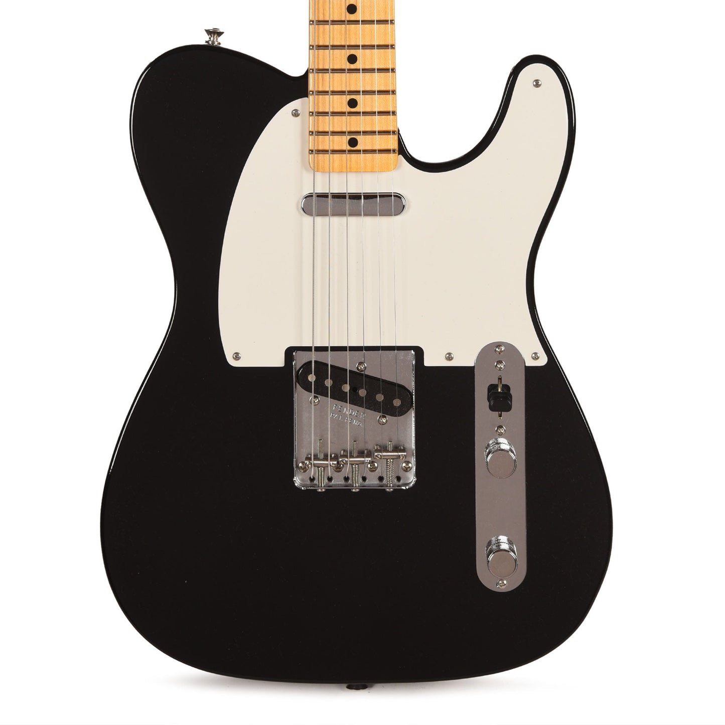 Fender Custom Shop 1955 Telecaster "Chicago Special" Time Capsule Super Aged Black