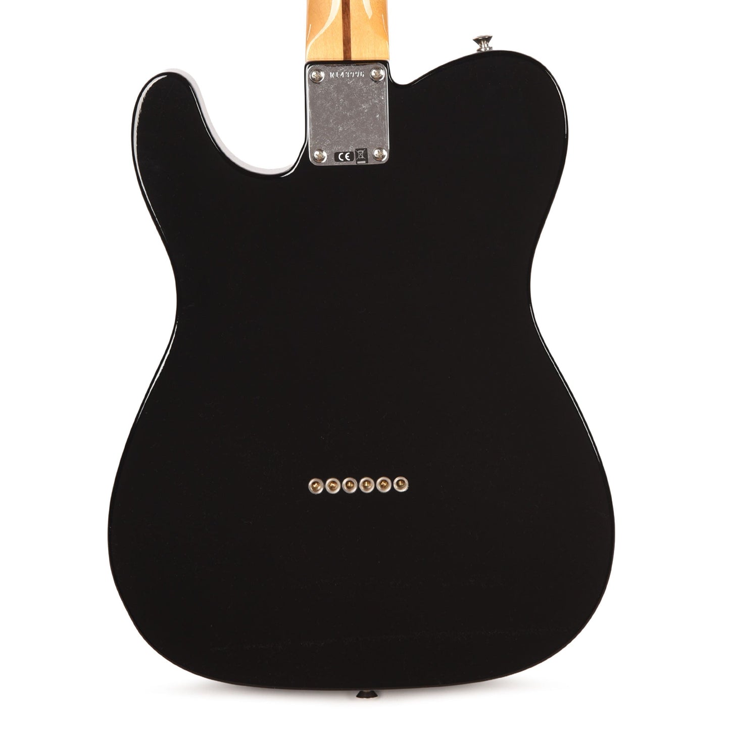Fender Custom Shop 1955 Telecaster "Chicago Special" Time Capsule Super Aged Black