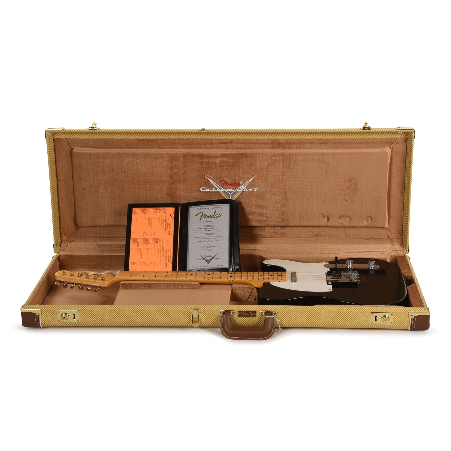 Fender Custom Shop 1955 Telecaster "Chicago Special" Time Capsule Super Aged Black