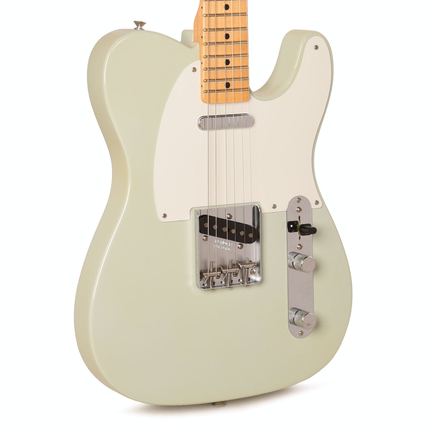 Fender Custom Shop 1955 Telecaster "Chicago Special" Time Capsule Super Aged Sonic Blue