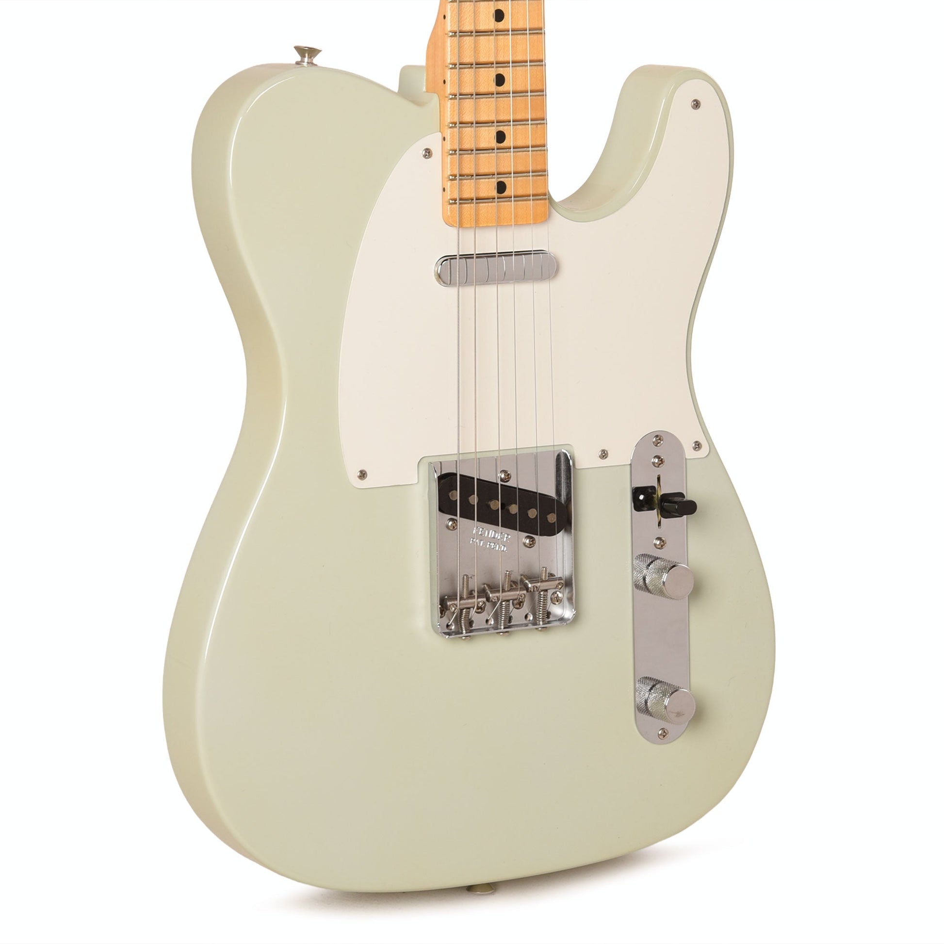 Fender Custom Shop 1955 Telecaster "Chicago Special" Time Capsule Super Aged Sonic Blue