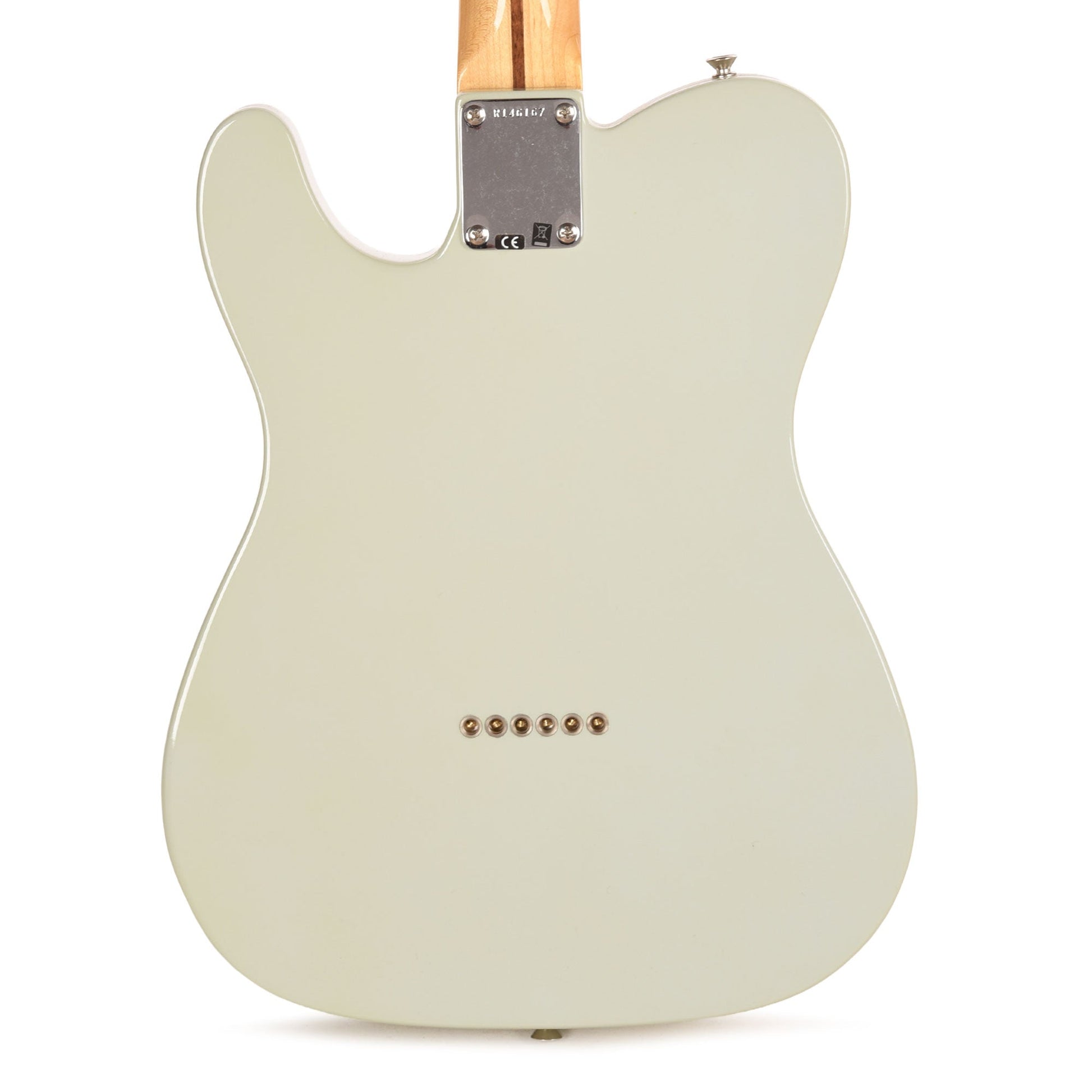 Fender Custom Shop 1955 Telecaster "Chicago Special" Time Capsule Super Aged Sonic Blue