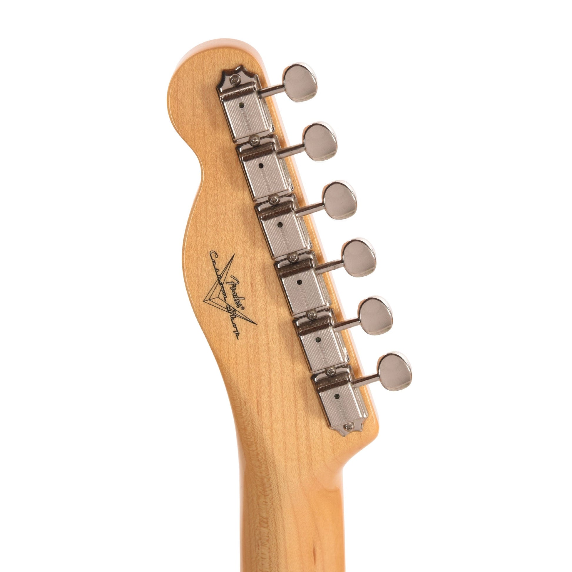 Fender Custom Shop 1955 Telecaster "Chicago Special" Time Capsule Super Aged Sonic Blue