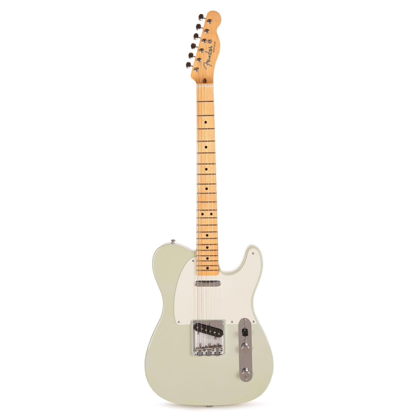 Fender Custom Shop 1955 Telecaster "Chicago Special" Time Capsule Super Aged Sonic Blue