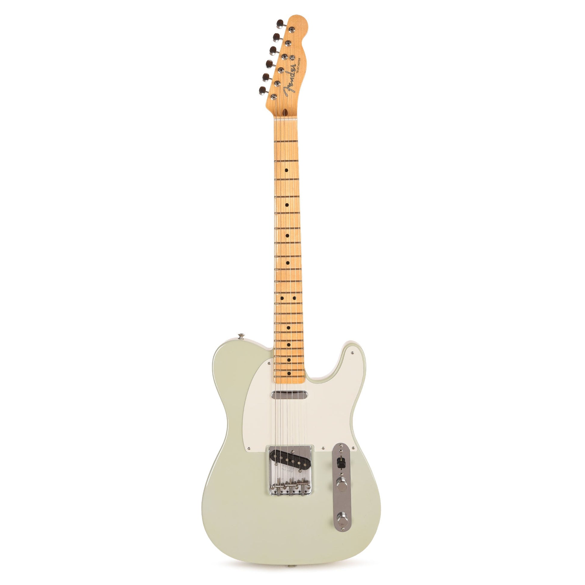 Fender Custom Shop 1955 Telecaster "Chicago Special" Time Capsule Super Aged Sonic Blue