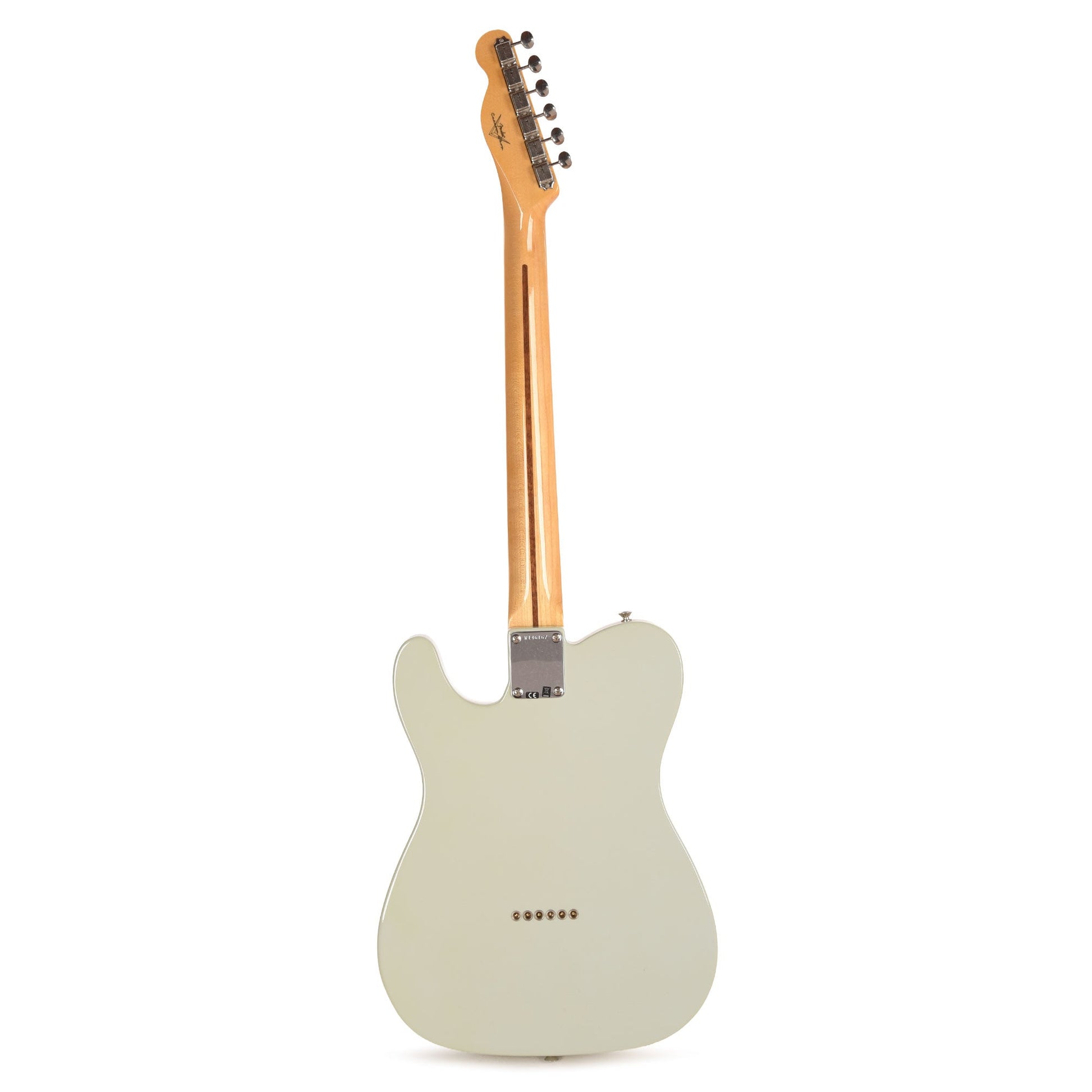 Fender Custom Shop 1955 Telecaster "Chicago Special" Time Capsule Super Aged Sonic Blue