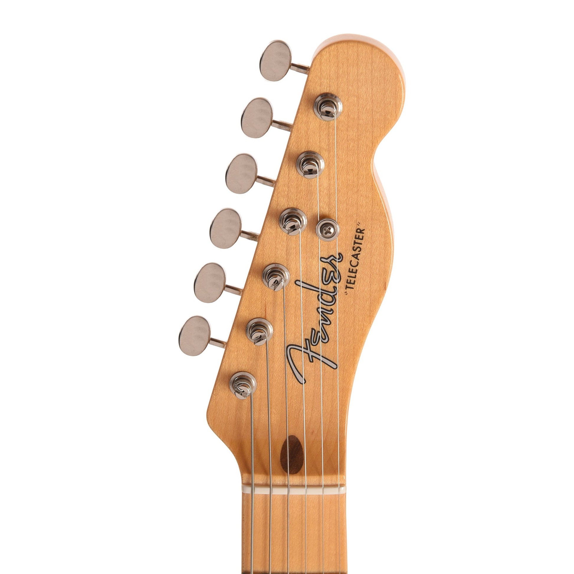 Fender Custom Shop 1955 Telecaster "Chicago Special" Time Capsule Super Aged Sonic Blue
