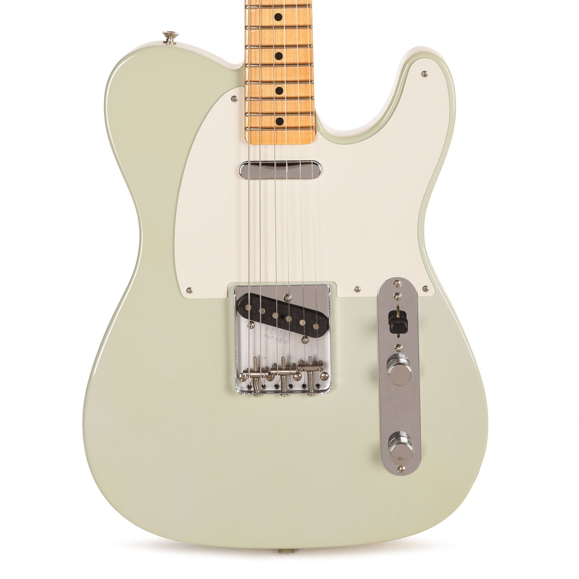 Fender Custom Shop 1955 Telecaster "Chicago Special" Time Capsule Super Aged Sonic Blue