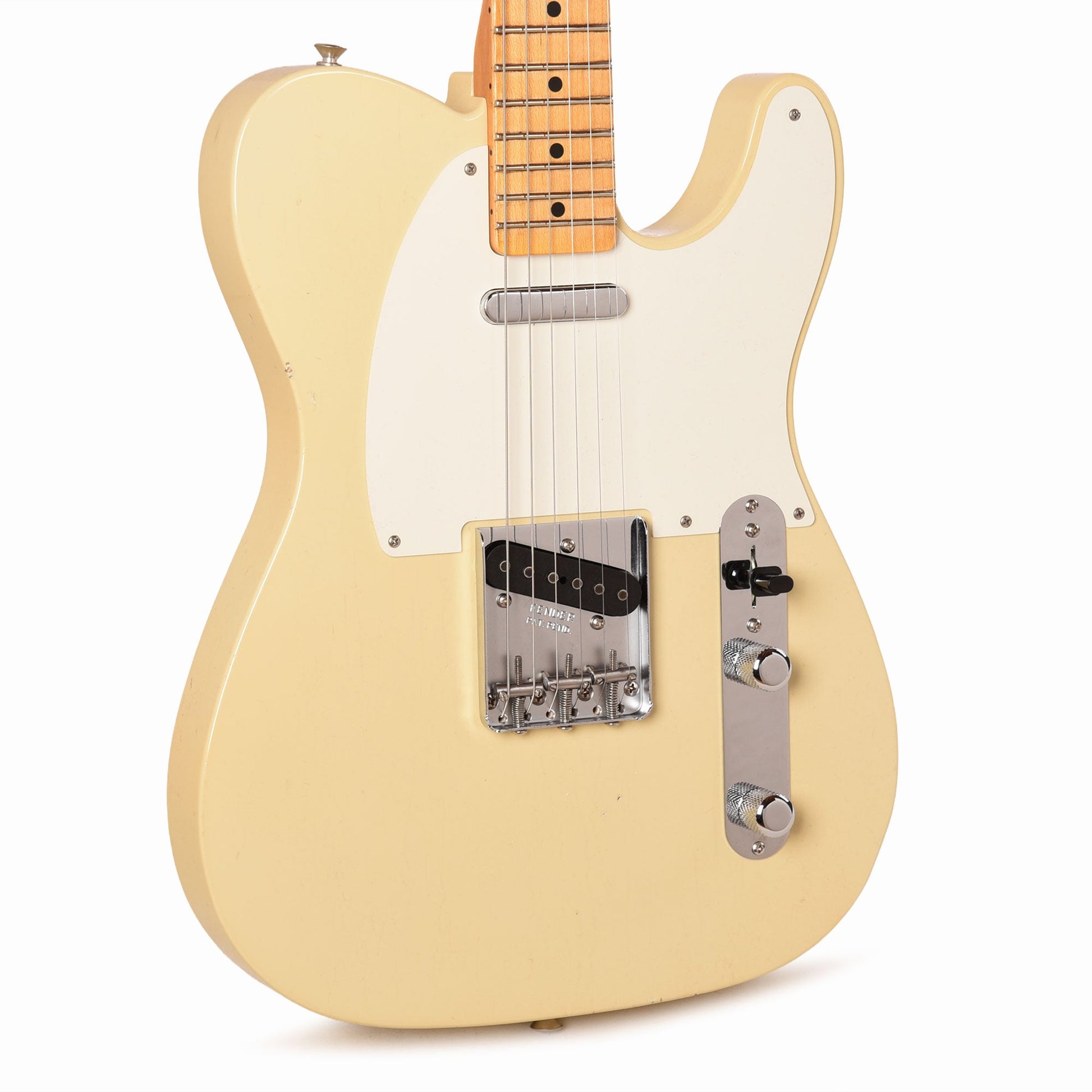 Fender Custom Shop 1955 Telecaster Journeyman Relic Super Aged '55 Desert Tan
