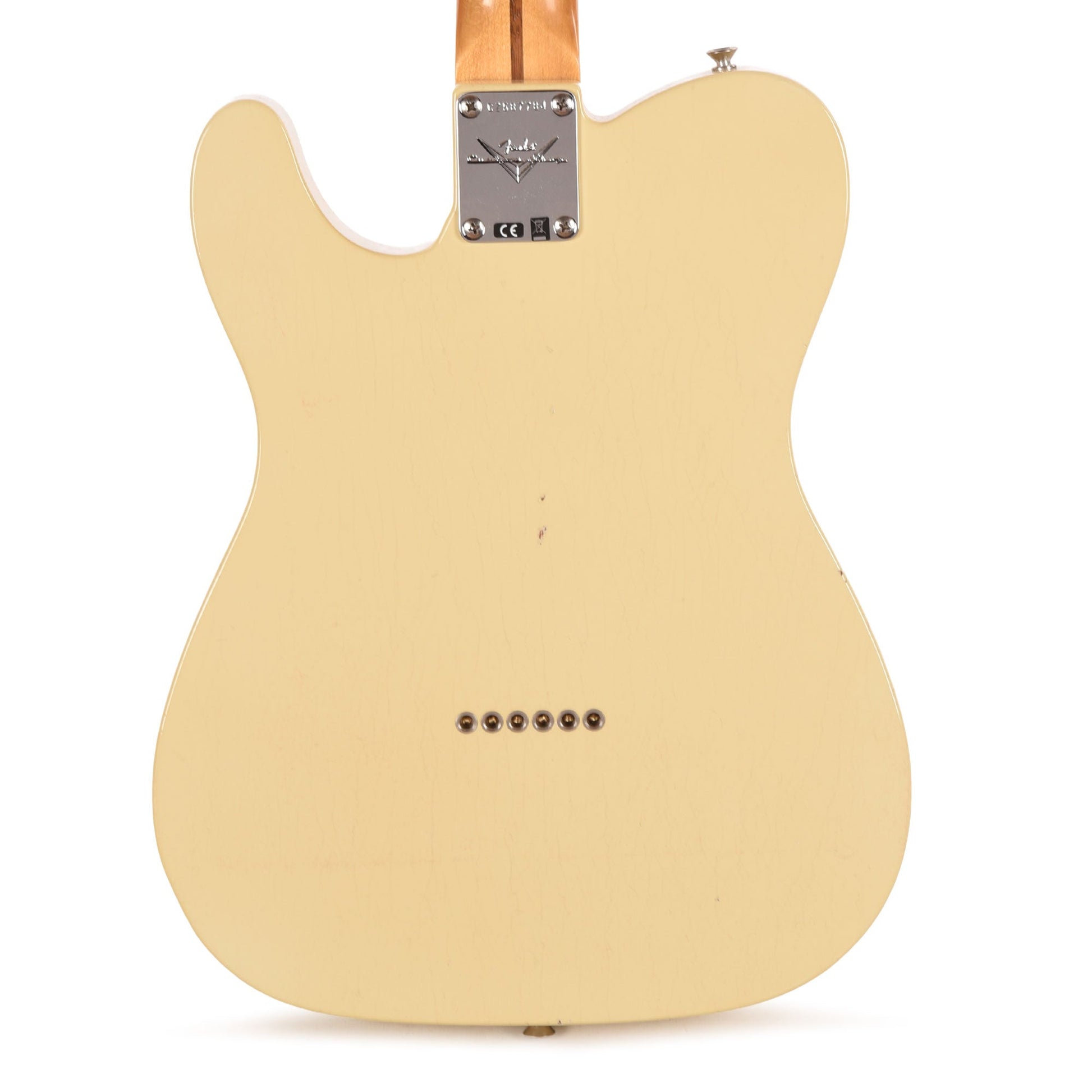Fender Custom Shop 1955 Telecaster Journeyman Relic Super Aged '55 Desert Tan