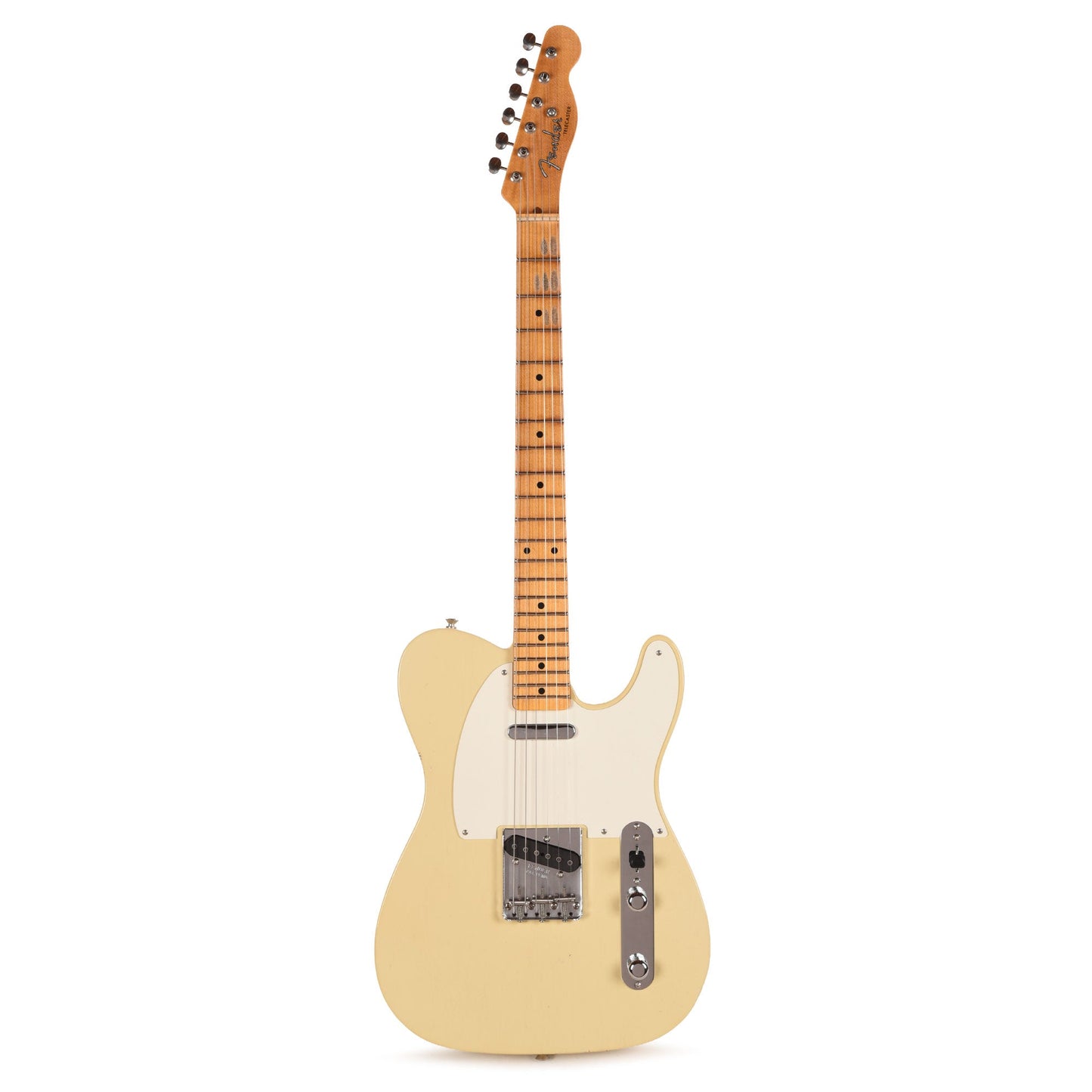 Fender Custom Shop 1955 Telecaster Journeyman Relic Super Aged '55 Desert Tan