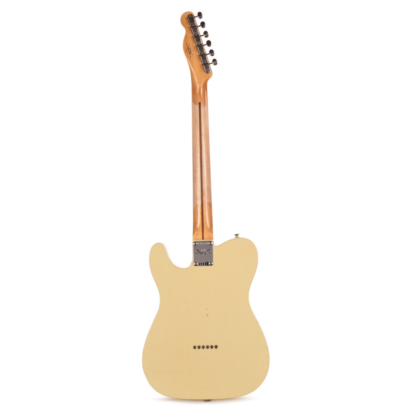 Fender Custom Shop 1955 Telecaster Journeyman Relic Super Aged '55 Desert Tan