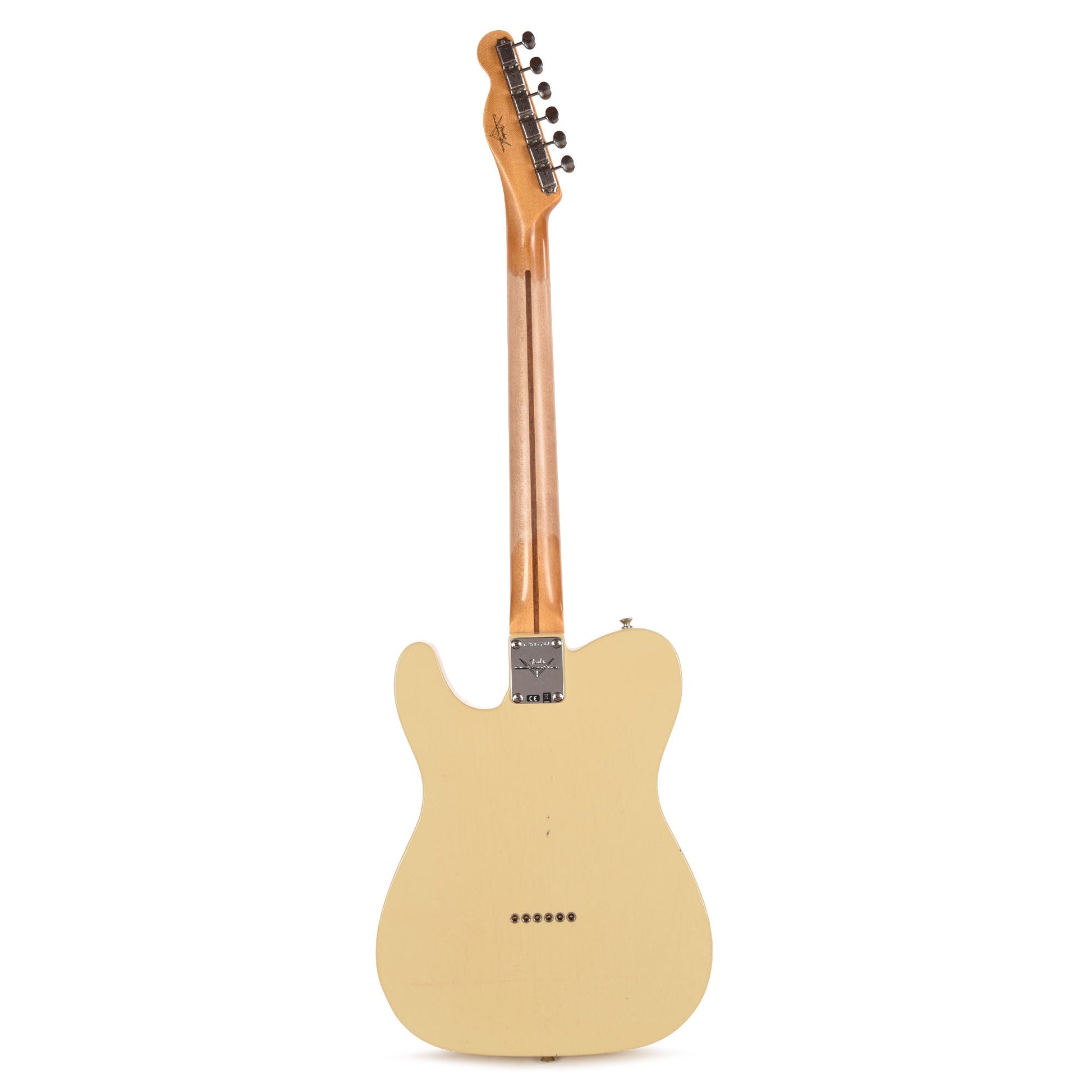 Fender Custom Shop 1955 Telecaster Journeyman Relic Super Aged '55 Desert Tan