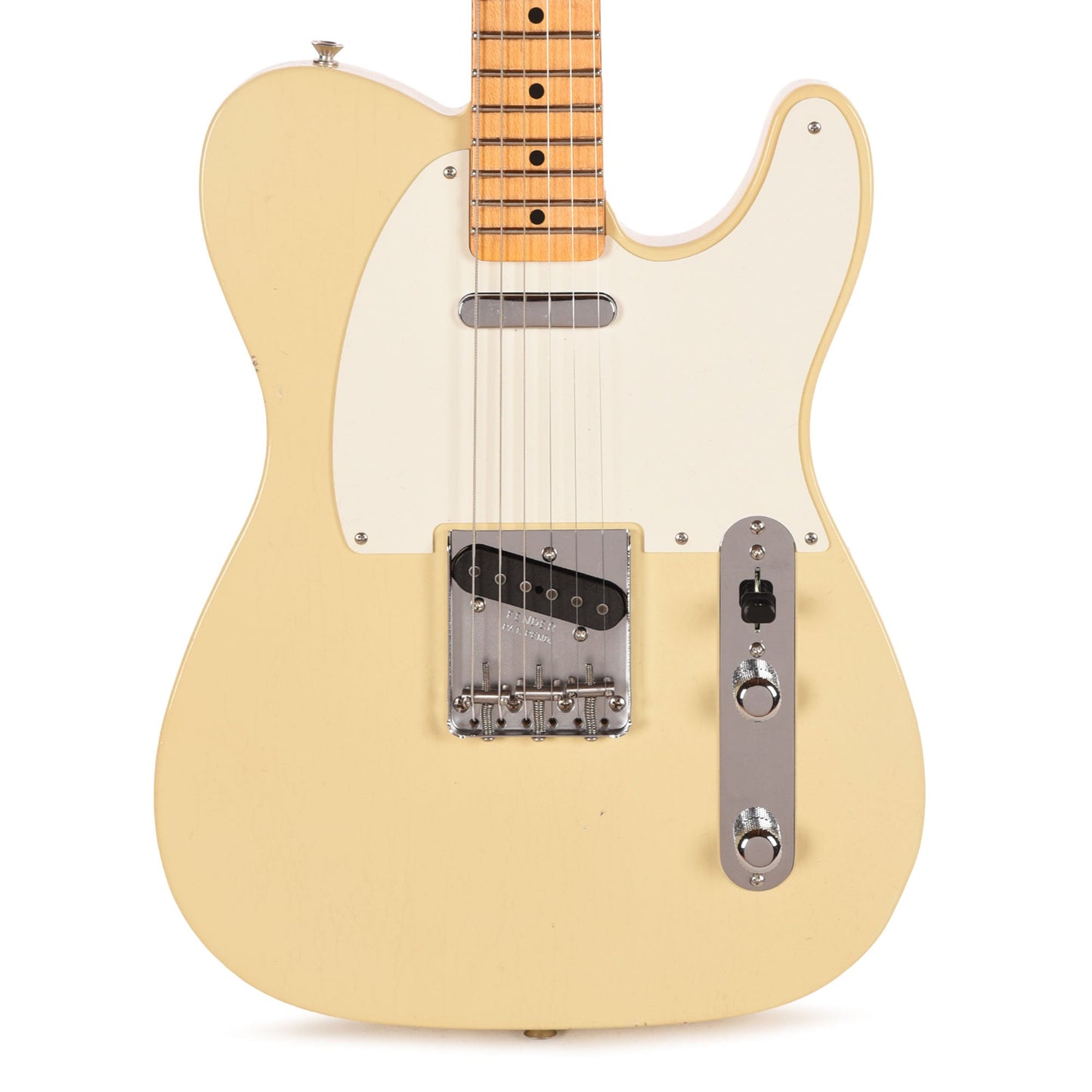 Fender Custom Shop 1955 Telecaster Journeyman Relic Super Aged '55 Desert Tan