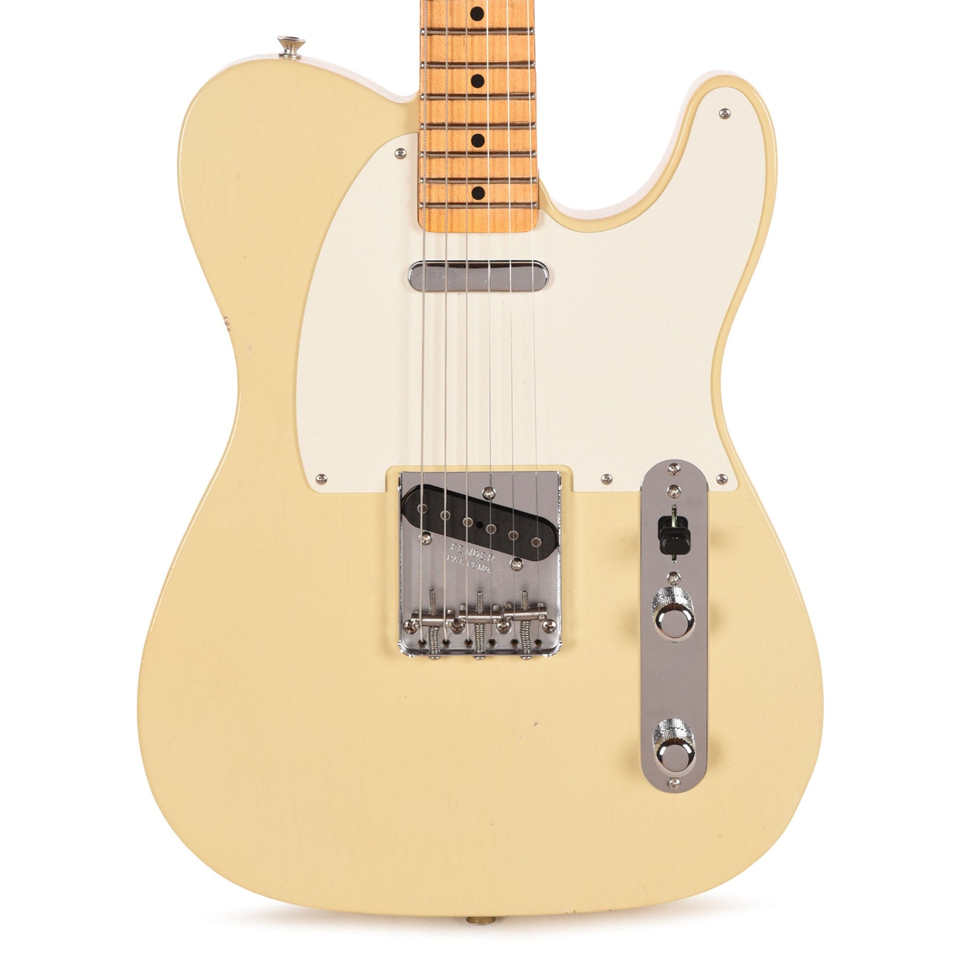 Fender Custom Shop 1955 Telecaster Journeyman Relic Super Aged '55 Desert Tan