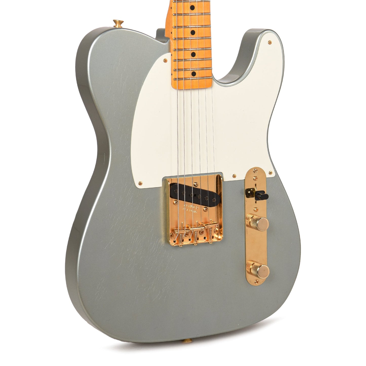 Fender Custom Shop 1956 Esquire "Chicago Special" Deluxe Closet Classic Super Aged Blue Ice Metallic