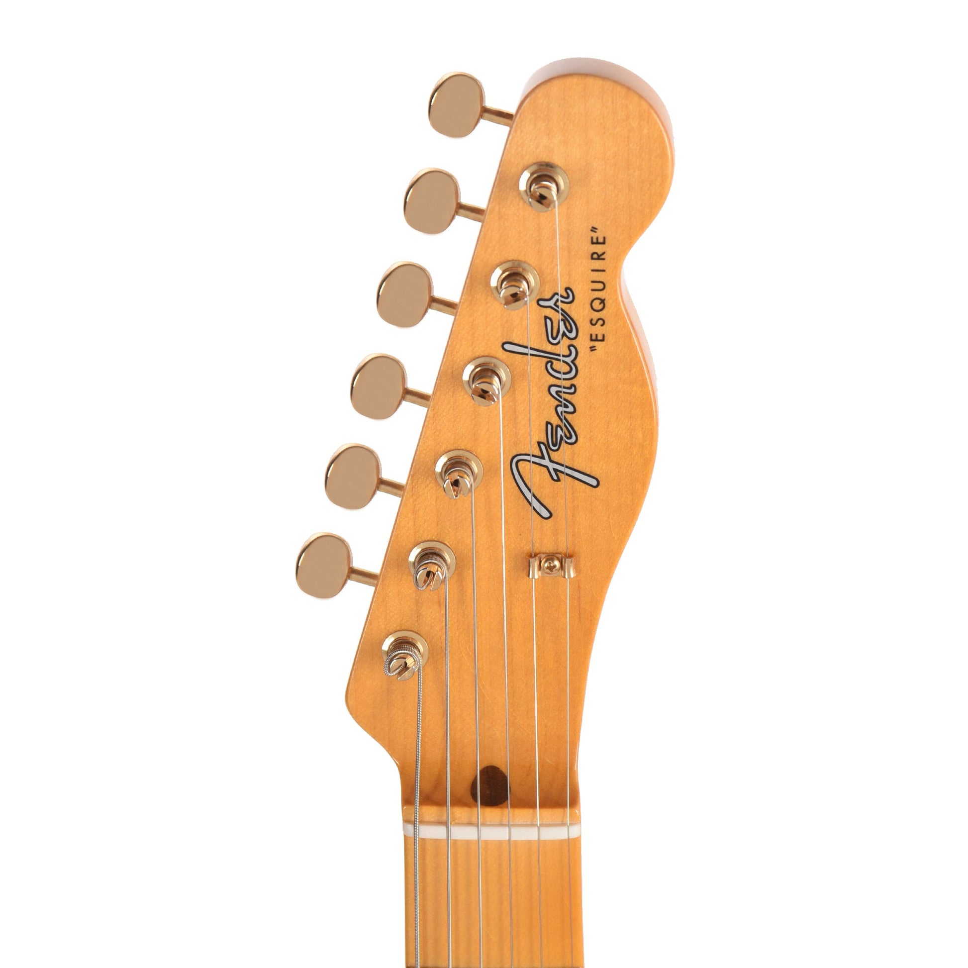 Fender Custom Shop 1956 Esquire "Chicago Special" Deluxe Closet Classic Super Aged Blue Ice Metallic