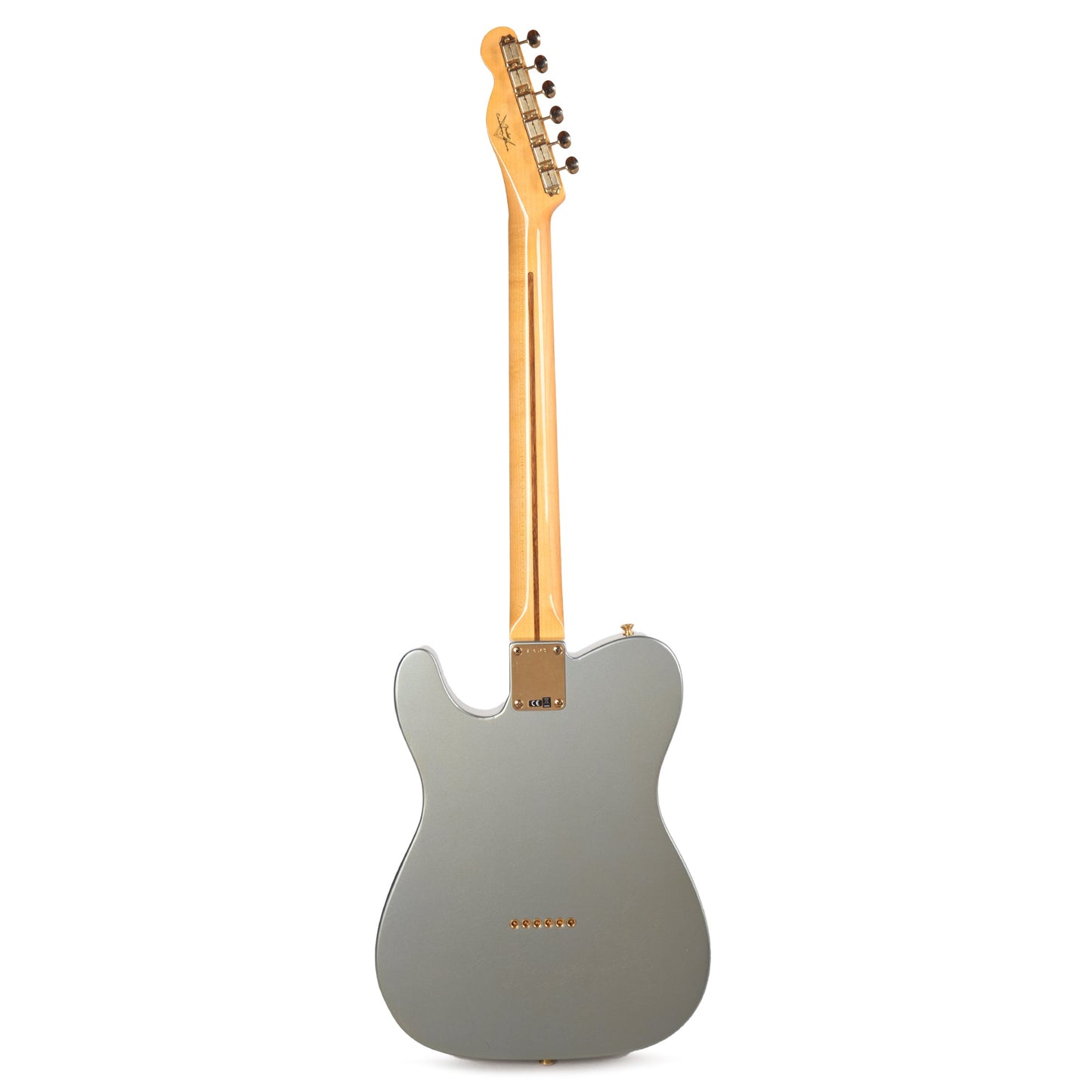 Fender Custom Shop 1956 Esquire "Chicago Special" Deluxe Closet Classic Super Aged Blue Ice Metallic