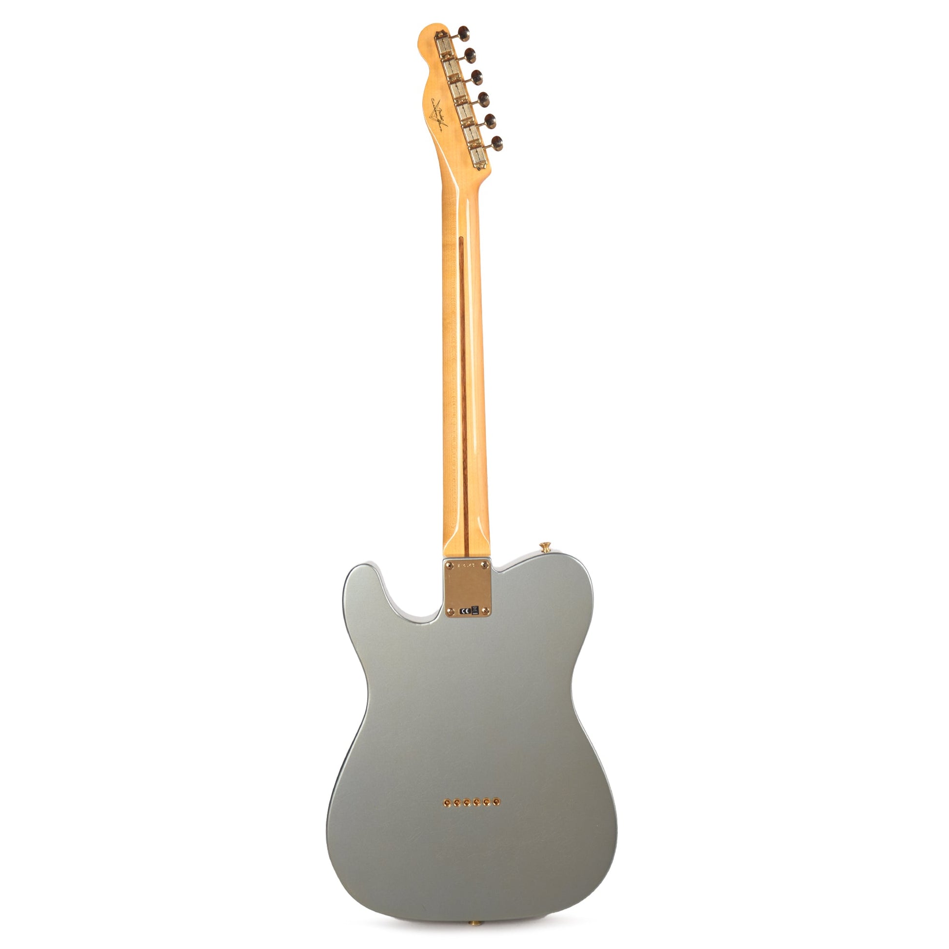 Fender Custom Shop 1956 Esquire "Chicago Special" Deluxe Closet Classic Super Aged Blue Ice Metallic