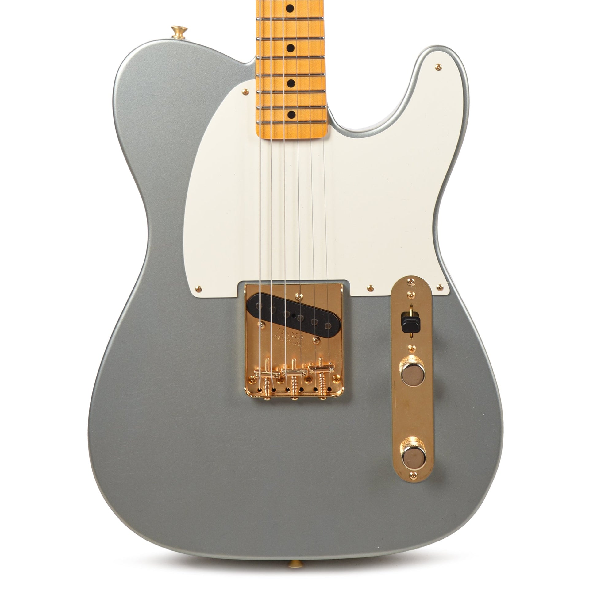 Fender Custom Shop 1956 Esquire "Chicago Special" Deluxe Closet Classic Super Aged Blue Ice Metallic