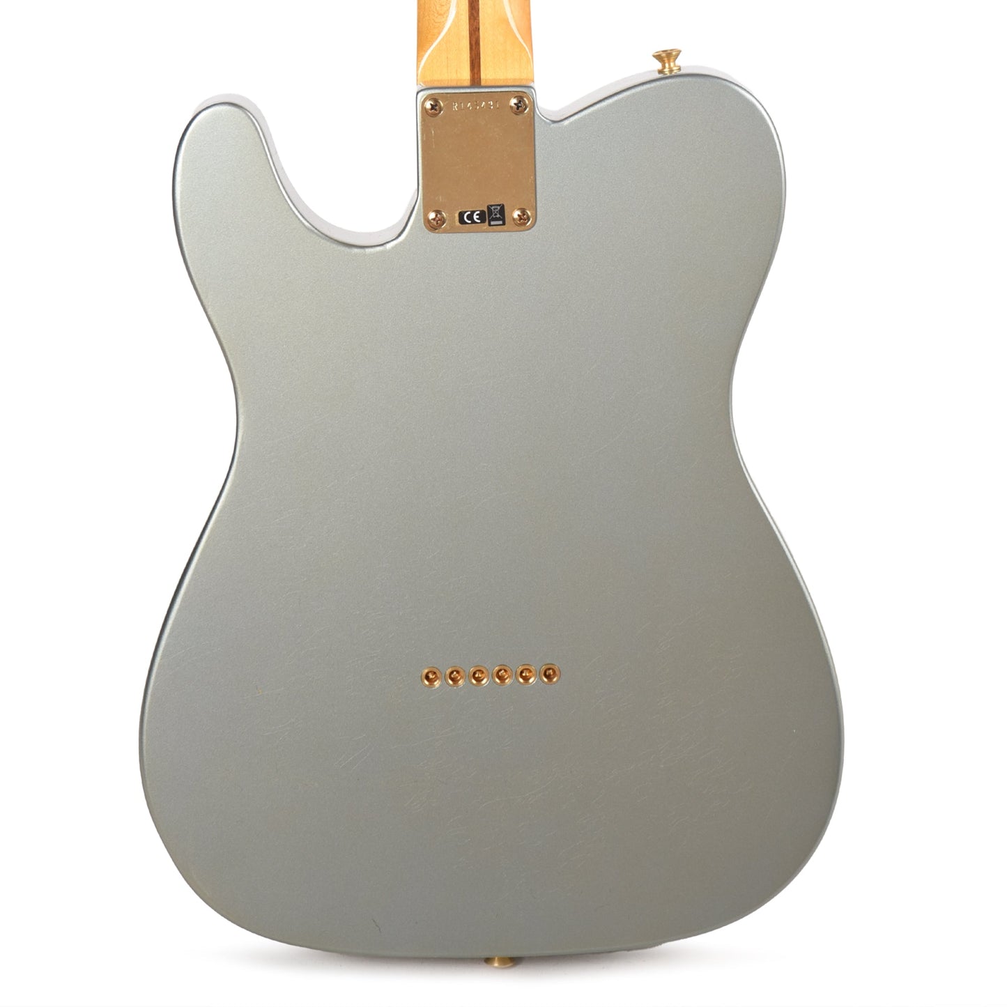 Fender Custom Shop 1956 Esquire "Chicago Special" Deluxe Closet Classic Super Aged Blue Ice Metallic