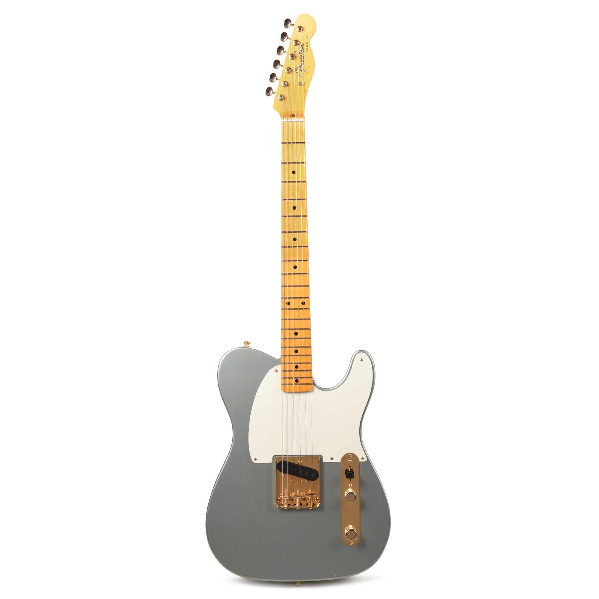 Fender Custom Shop 1956 Esquire "Chicago Special" Deluxe Closet Classic Super Aged Blue Ice Metallic