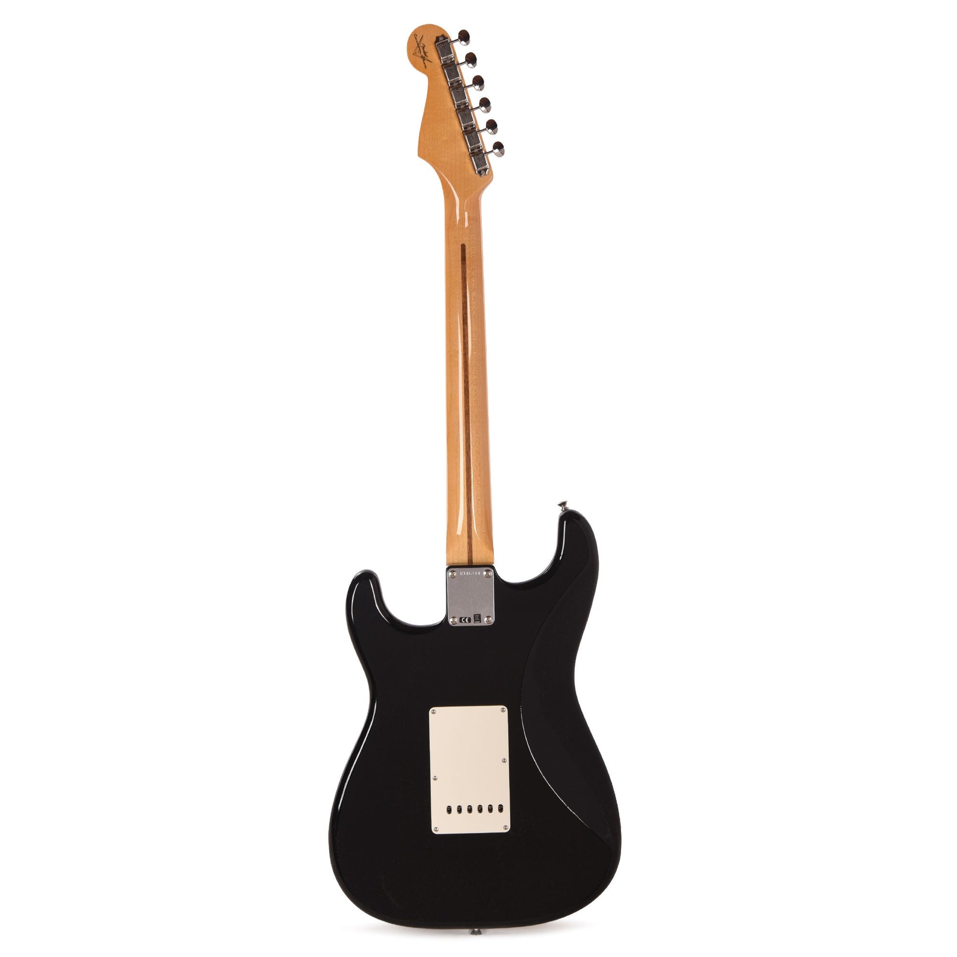 Fender Custom Shop 1957 Stratocaster "Chicago Special" Deluxe Closet Classic Super Aged Black