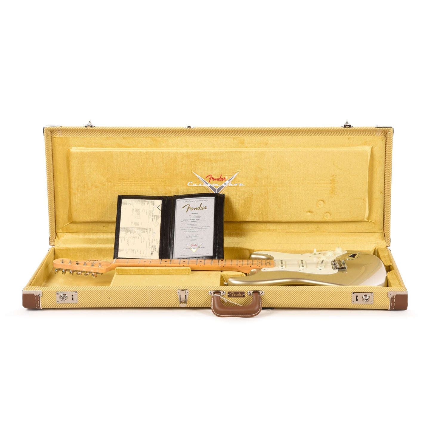 Fender Custom Shop 1957 Stratocaster "Chicago Special" NOS Super Aged Inca Silver