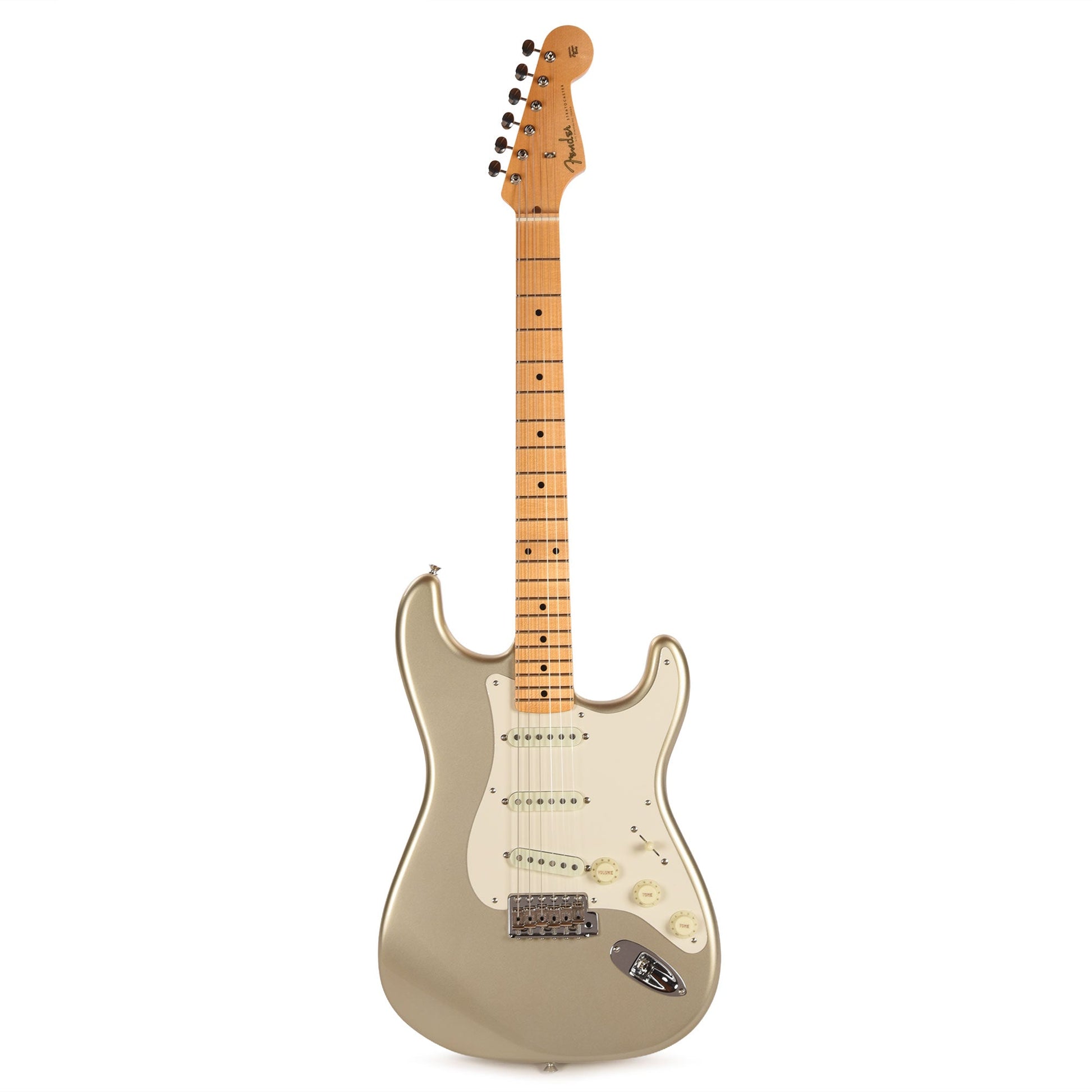 Fender Custom Shop 1957 Stratocaster "Chicago Special" NOS Super Aged Inca Silver