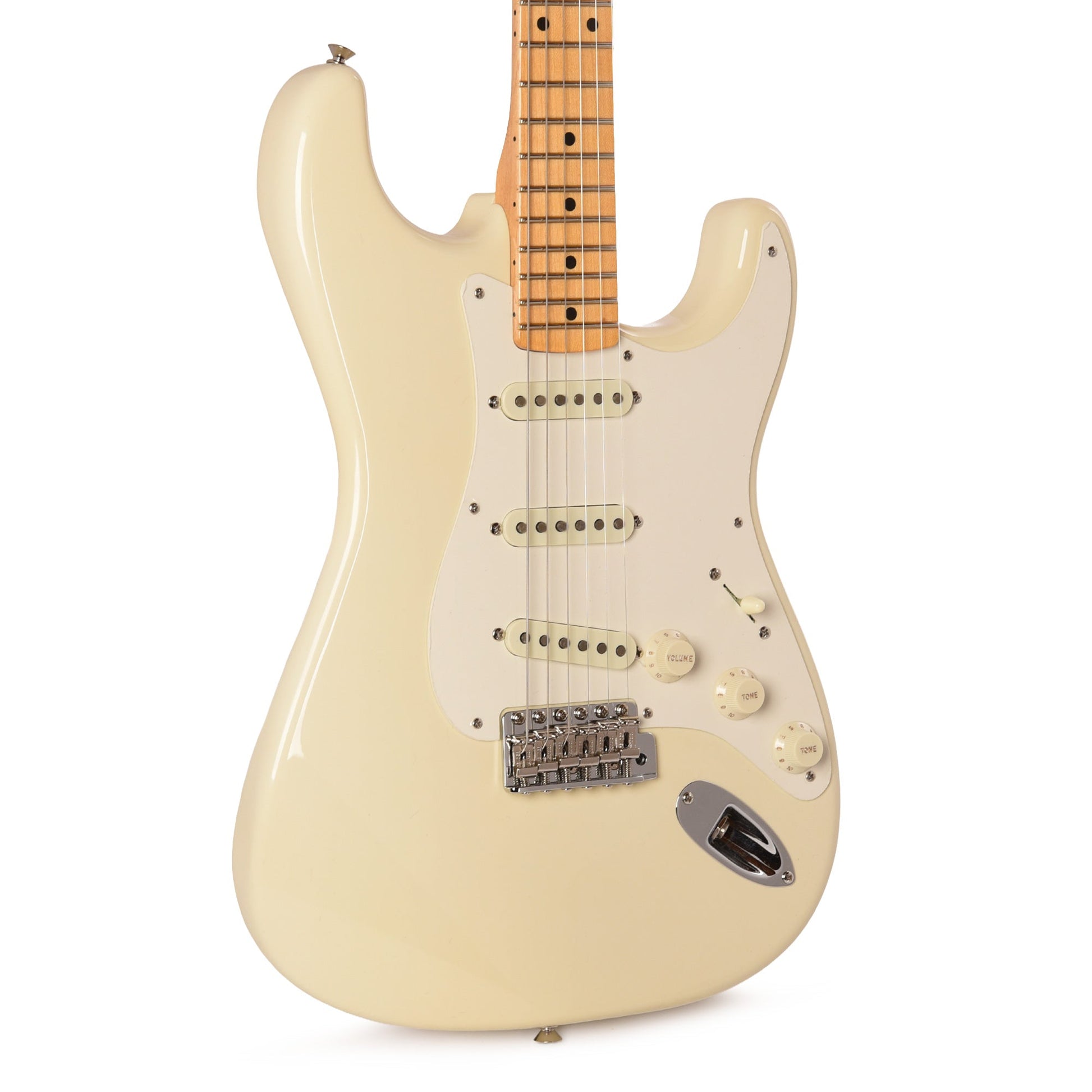 Fender Custom Shop 1957 Stratocaster "Chicago Special" NOS Super Aged Olympic White