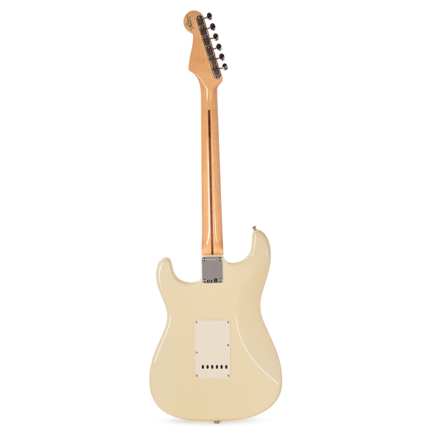 Fender Custom Shop 1957 Stratocaster "Chicago Special" NOS Super Aged Olympic White