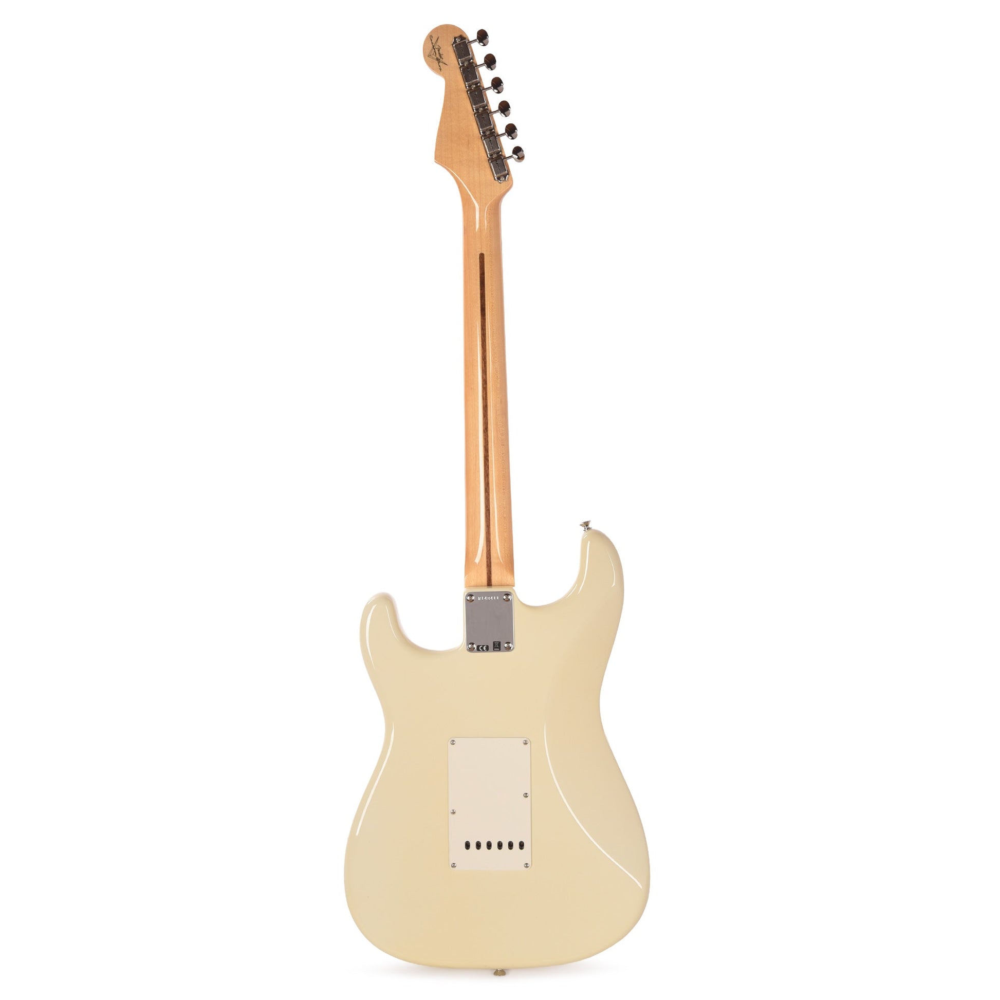 Fender Custom Shop 1957 Stratocaster "Chicago Special" NOS Super Aged Olympic White