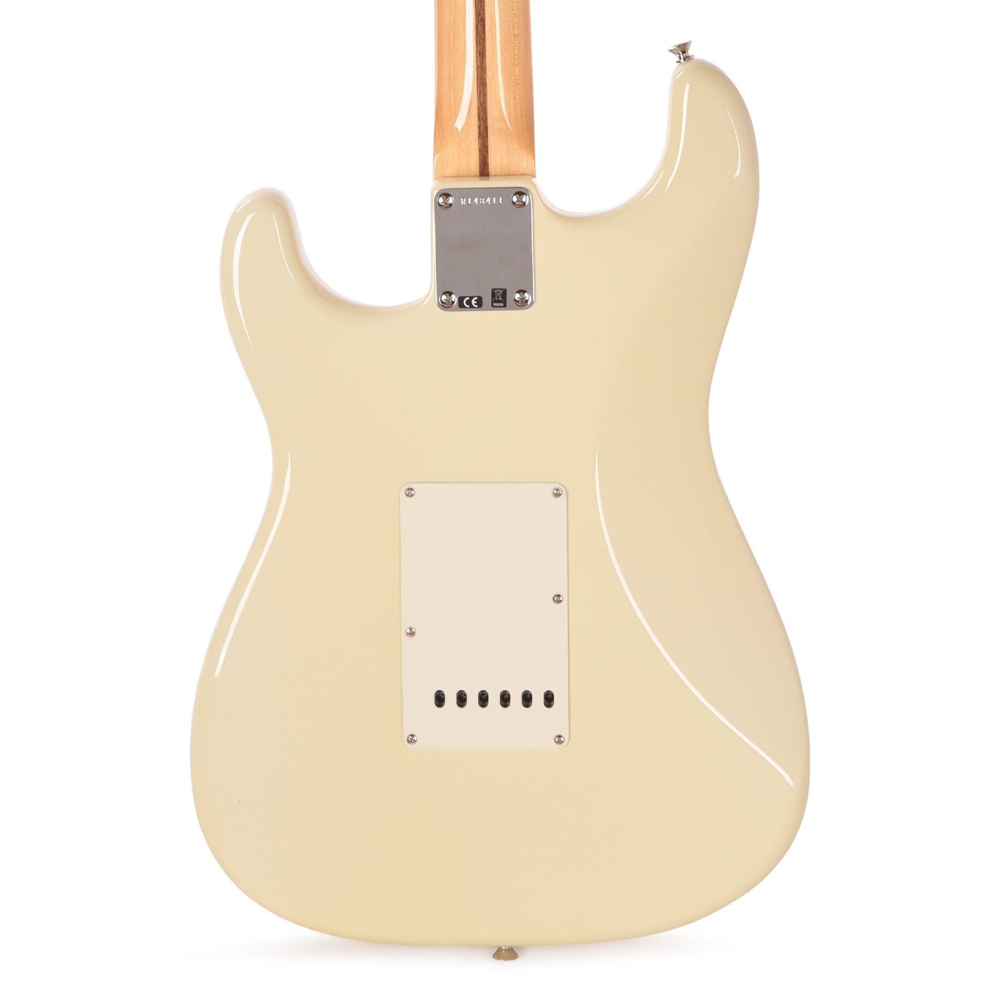 Fender Custom Shop 1957 Stratocaster "Chicago Special" NOS Super Aged Olympic White