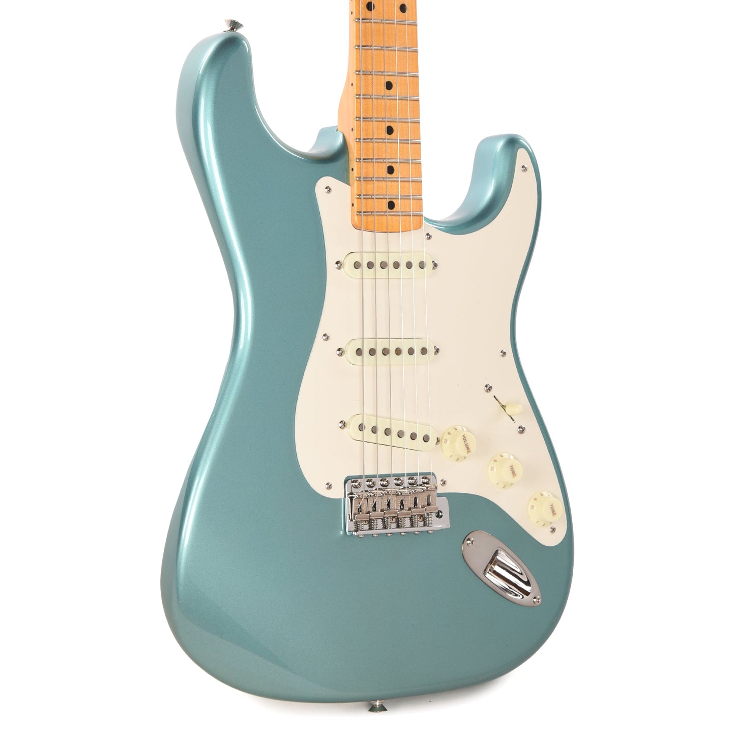 Fender Custom Shop 1957 Stratocaster "Chicago Special" NOS Super Aged Teal Green Metallic