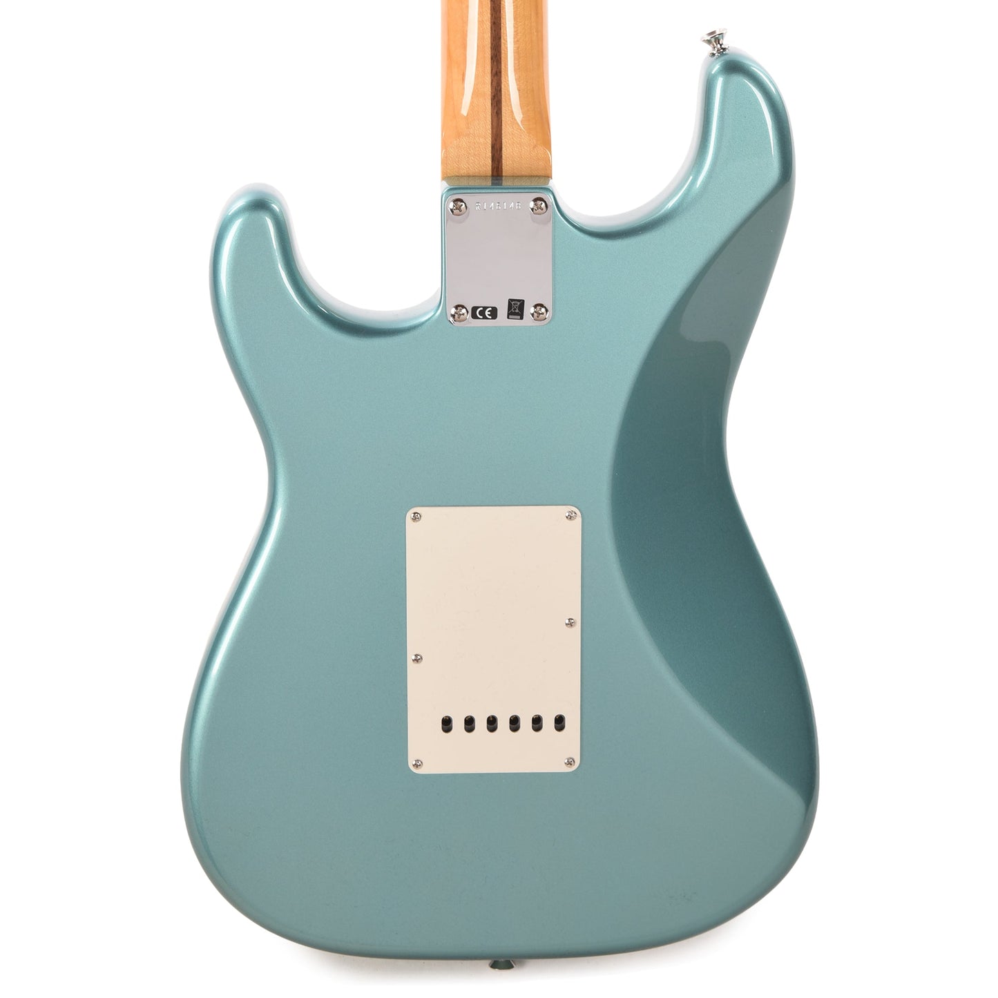 Fender Custom Shop 1957 Stratocaster "Chicago Special" NOS Super Aged Teal Green Metallic