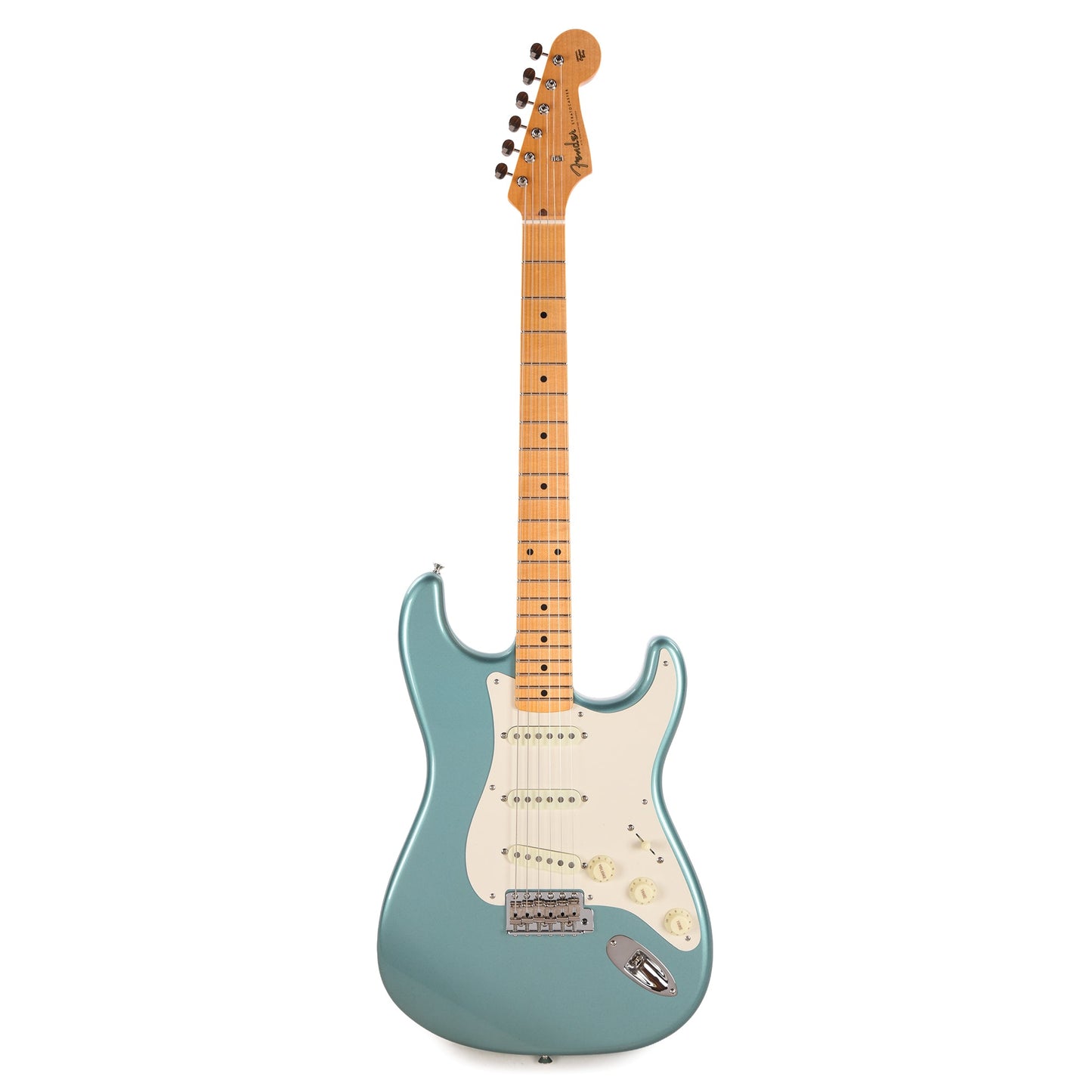 Fender Custom Shop 1957 Stratocaster "Chicago Special" NOS Super Aged Teal Green Metallic