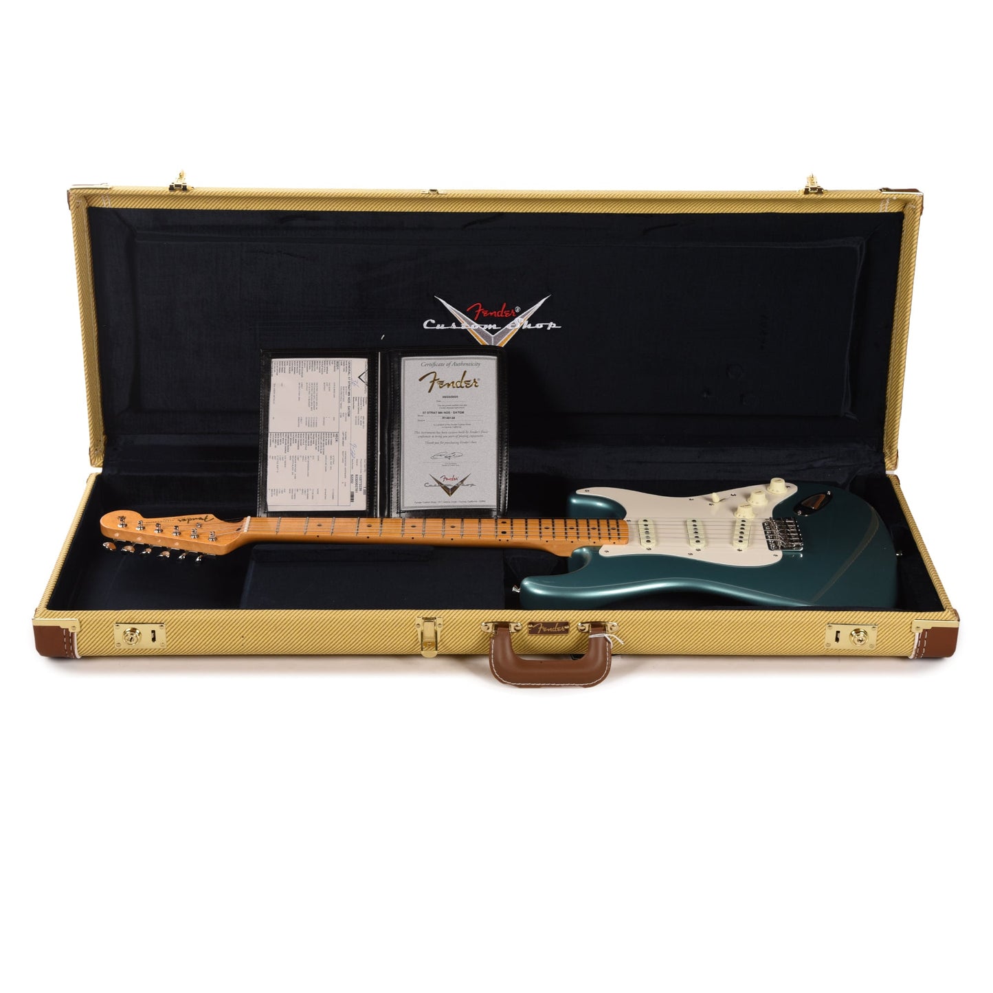 Fender Custom Shop 1957 Stratocaster "Chicago Special" NOS Super Aged Teal Green Metallic