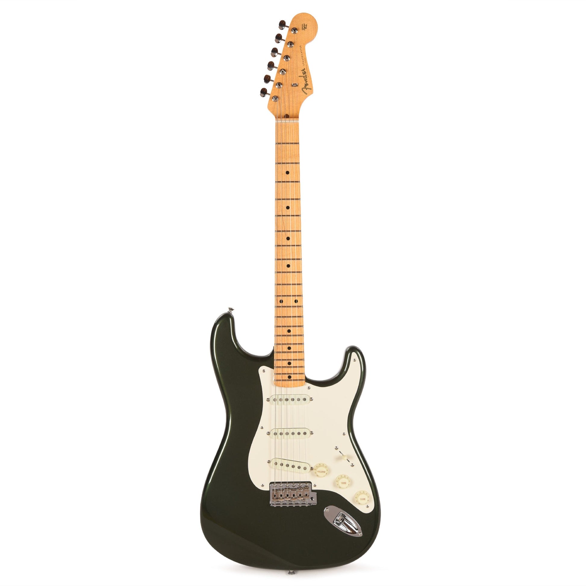 Fender Custom Shop 1957 Stratocaster "Chicago Special" NOS Super Dirty Sherwood Green Metallic