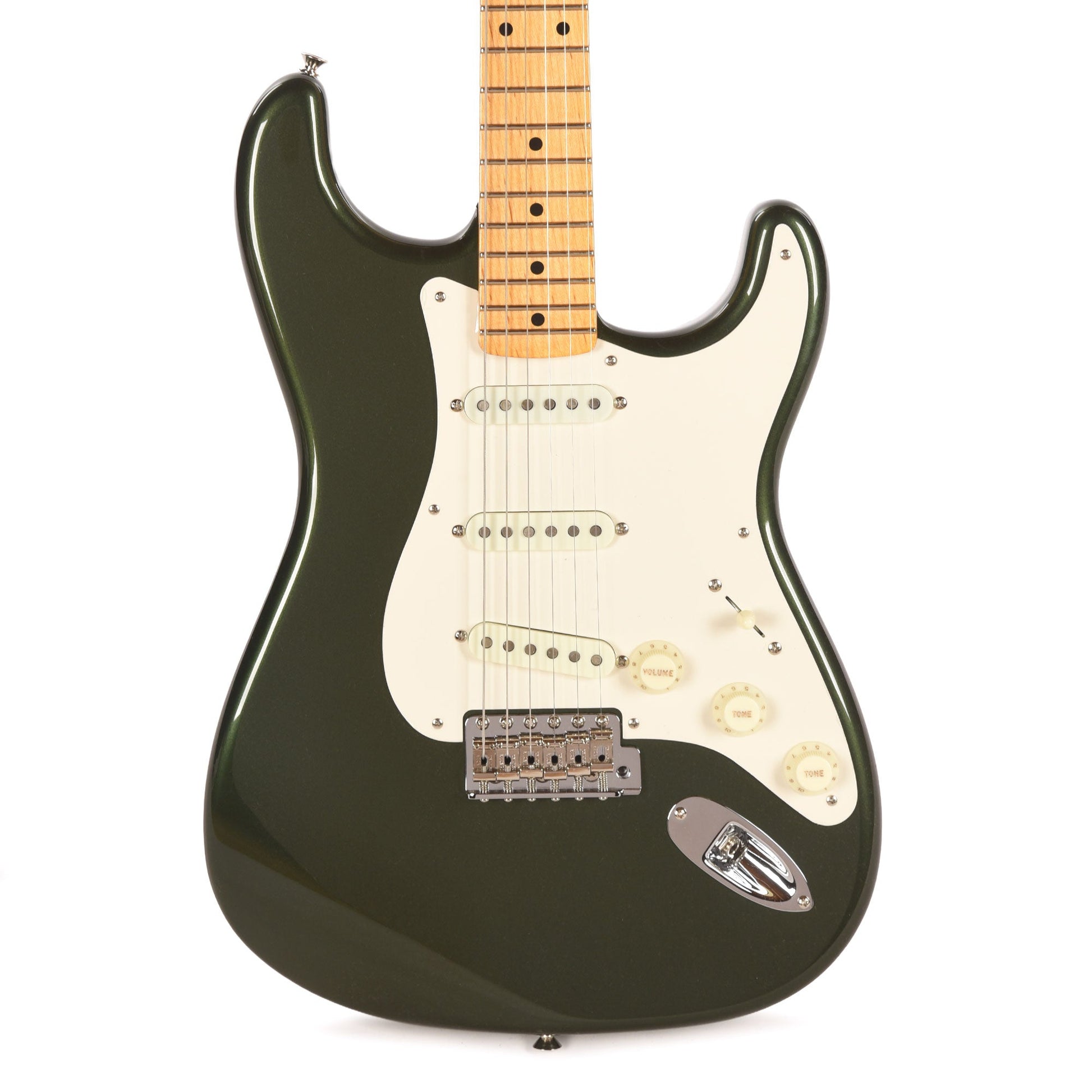 Fender Custom Shop 1957 Stratocaster "Chicago Special" NOS Super Dirty Sherwood Green Metallic