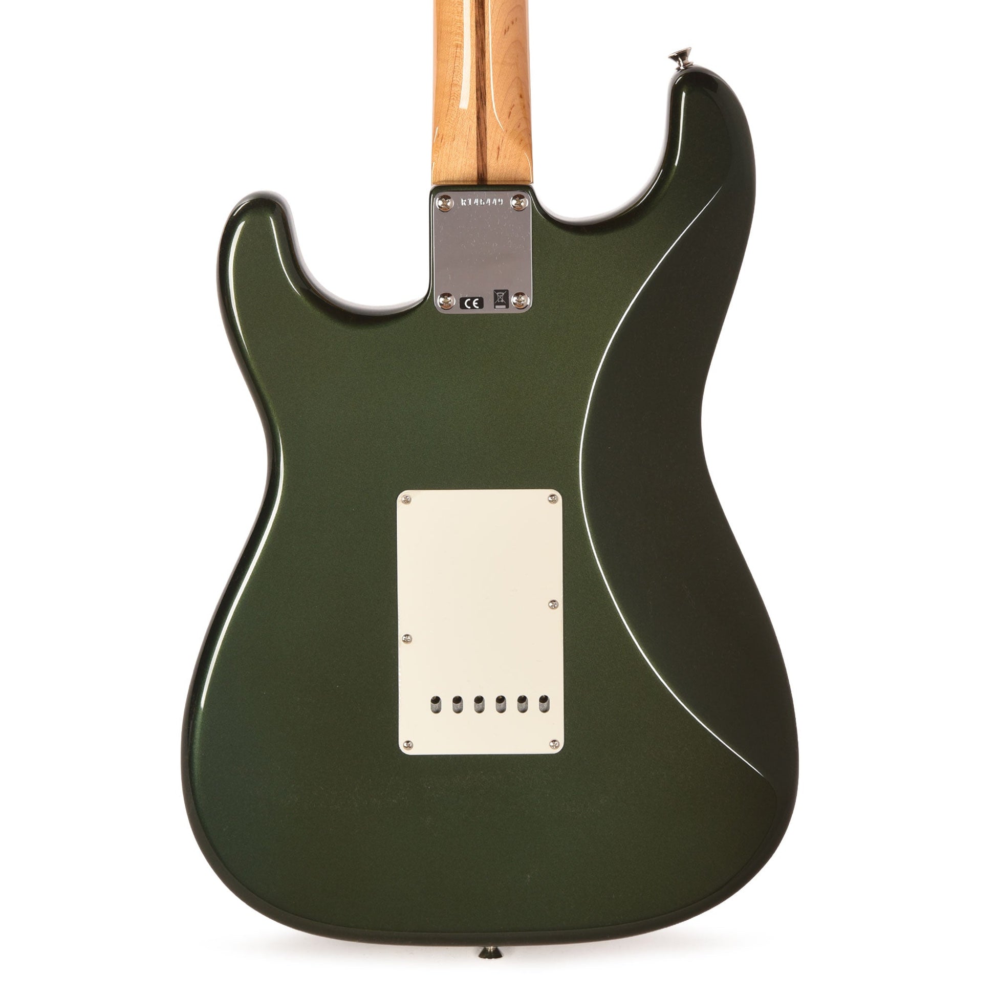 Fender Custom Shop 1957 Stratocaster "Chicago Special" NOS Super Dirty Sherwood Green Metallic