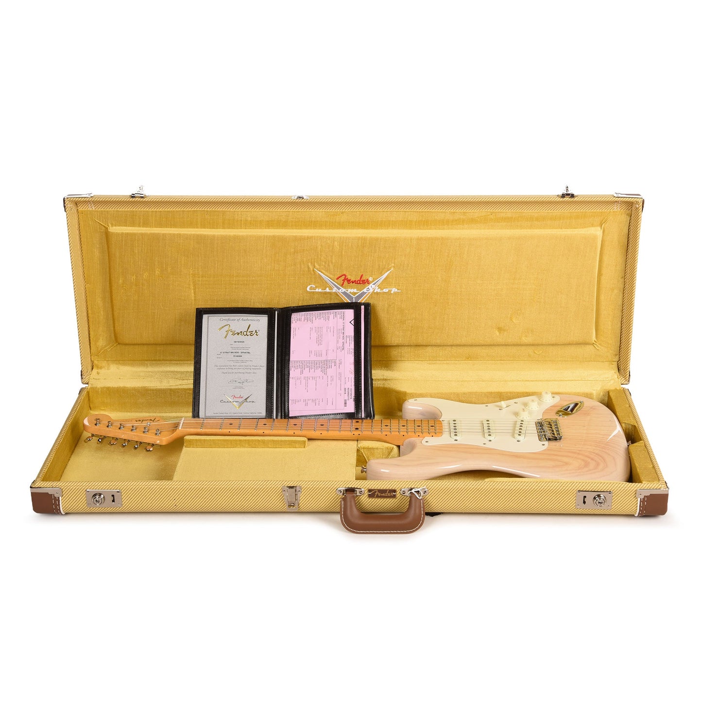Fender Custom Shop 1957 Stratocaster "Chicago Special" NOS Super Faded Natural Blonde