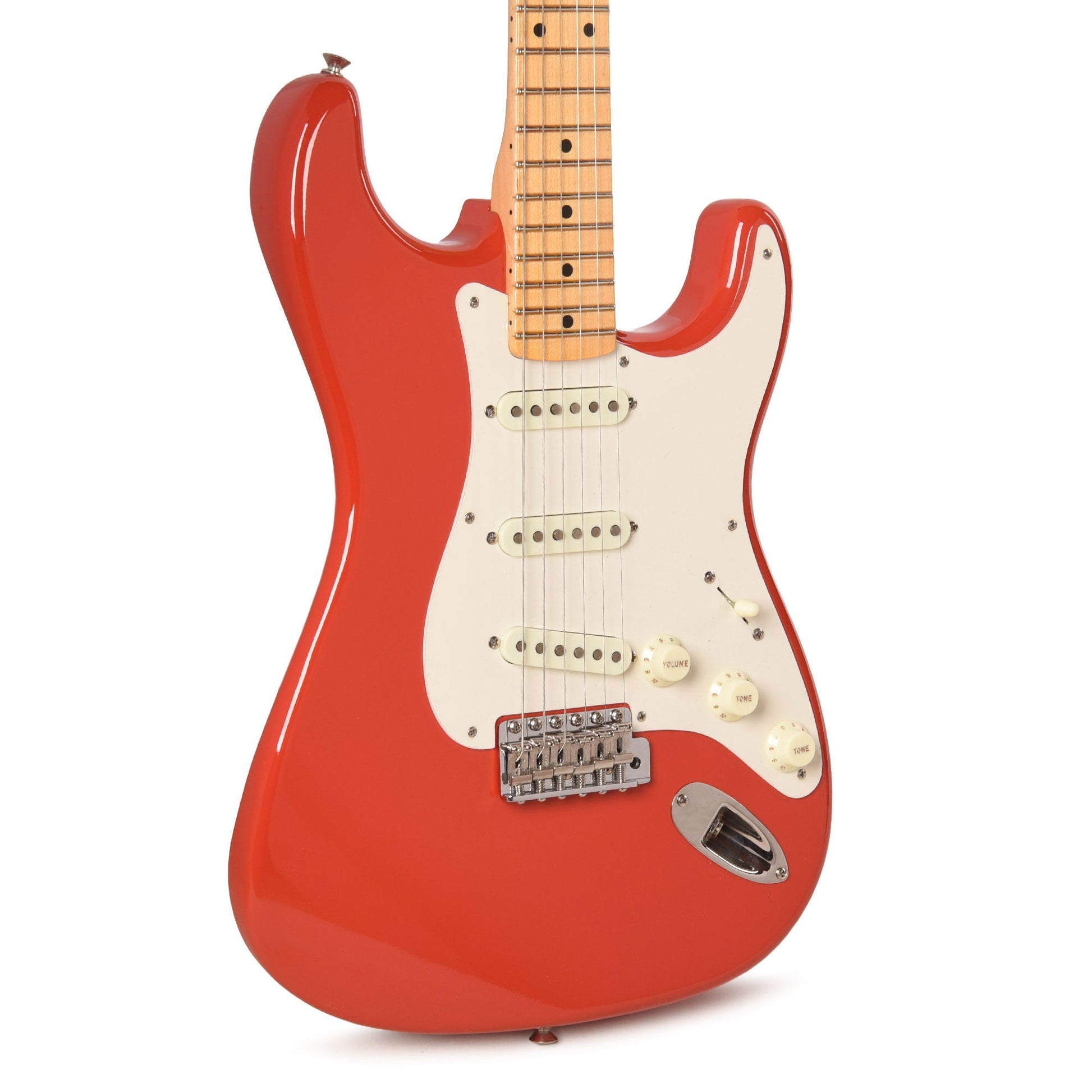 Fender Custom Shop 1957 Stratocaster "Chicago Special" Time Capsule Super Aged Fiesta Red