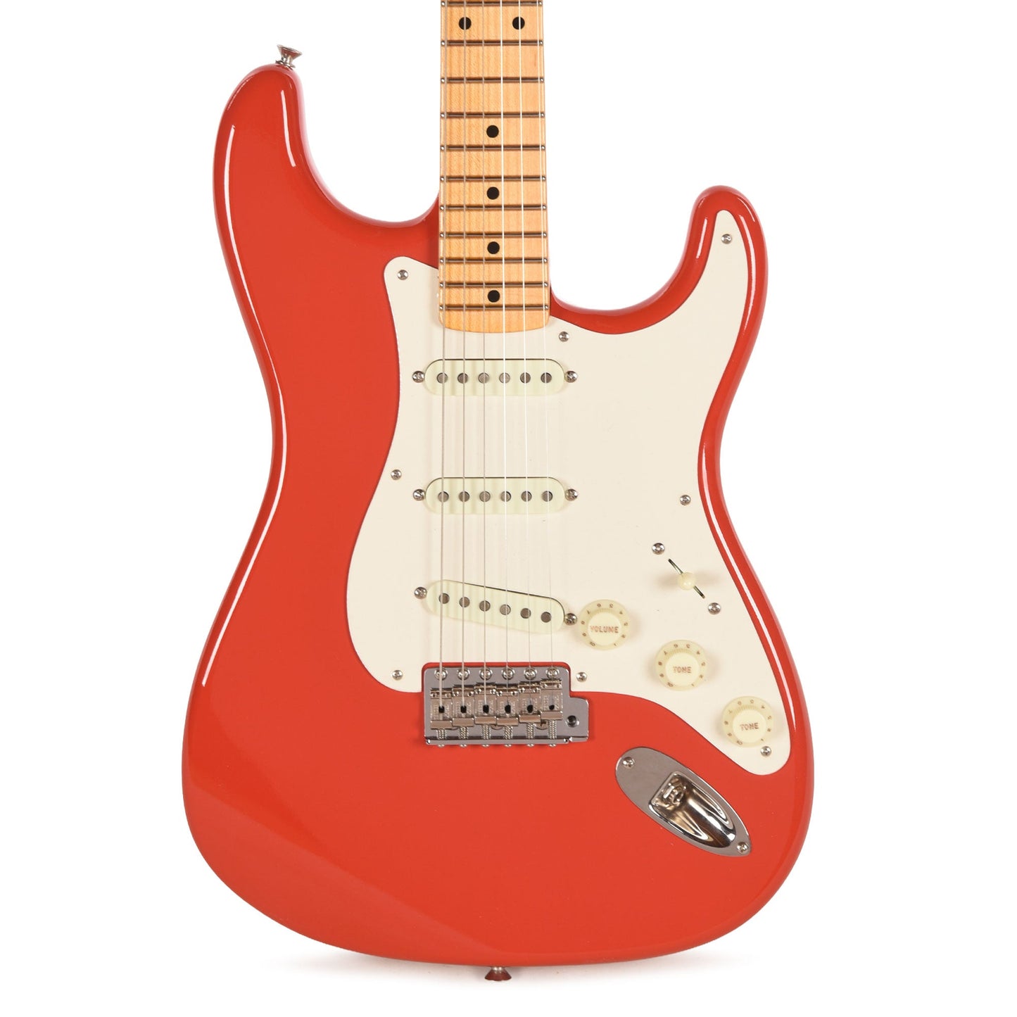 Fender Custom Shop 1957 Stratocaster "Chicago Special" Time Capsule Super Aged Fiesta Red