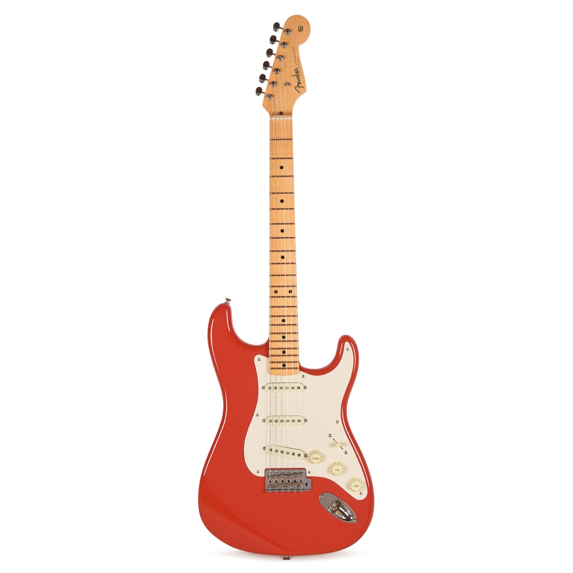 Fender Custom Shop 1957 Stratocaster "Chicago Special" Time Capsule Super Aged Fiesta Red